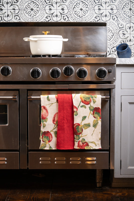 Apple Tree Tea Towels, Set of 3