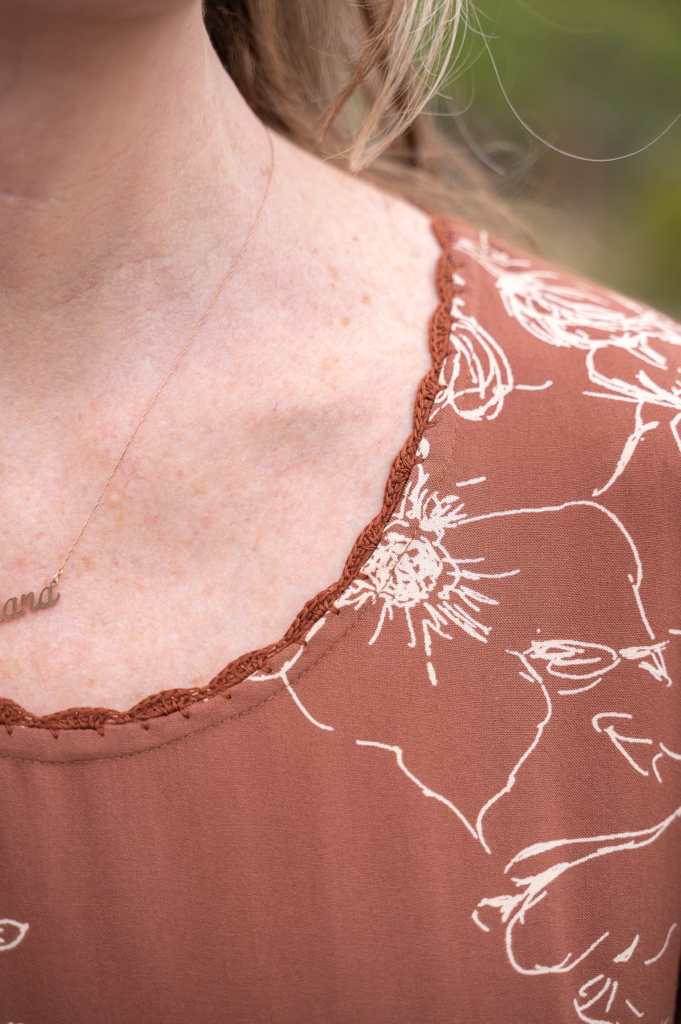 The Autumn Rose Dress