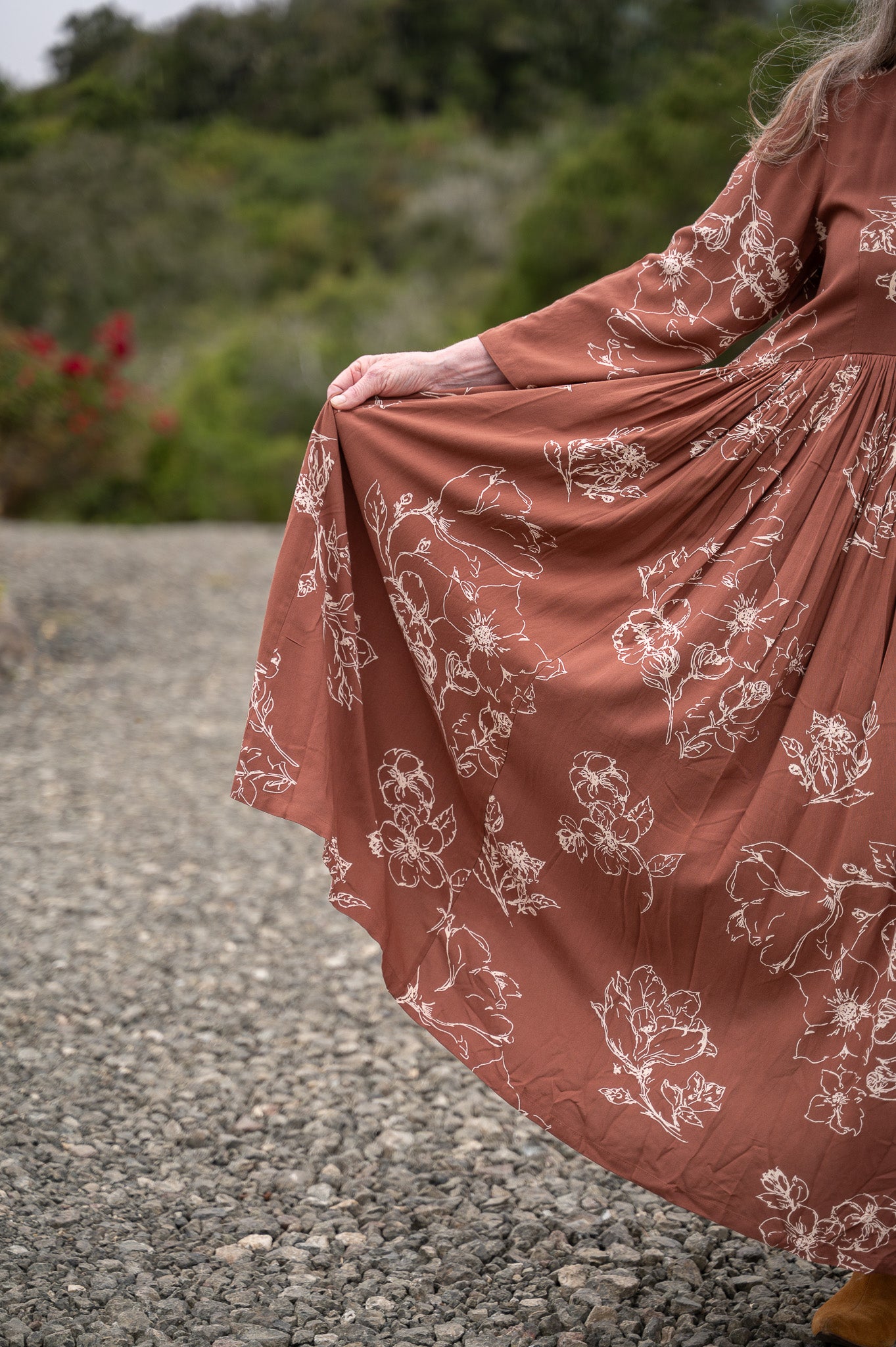 The Autumn Rose Dress
