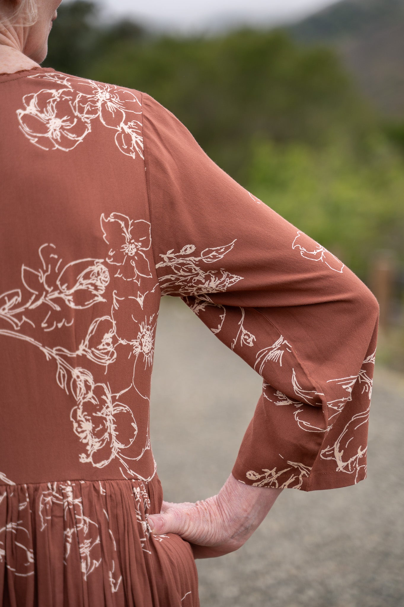The Autumn Rose Dress