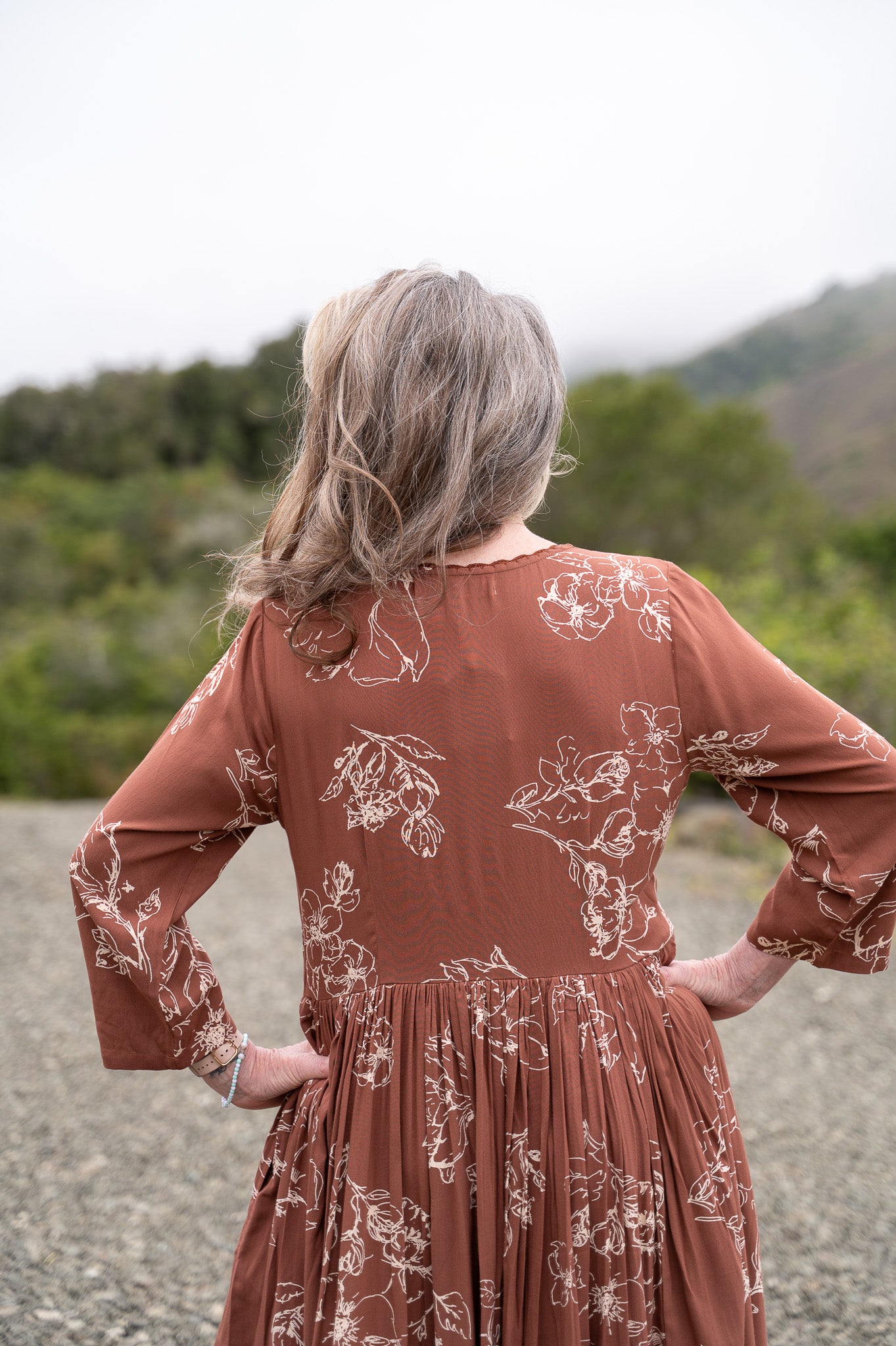 The Autumn Rose Dress