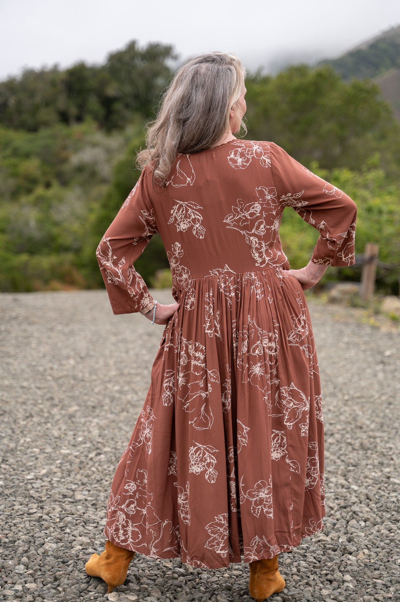 The Autumn Rose Dress