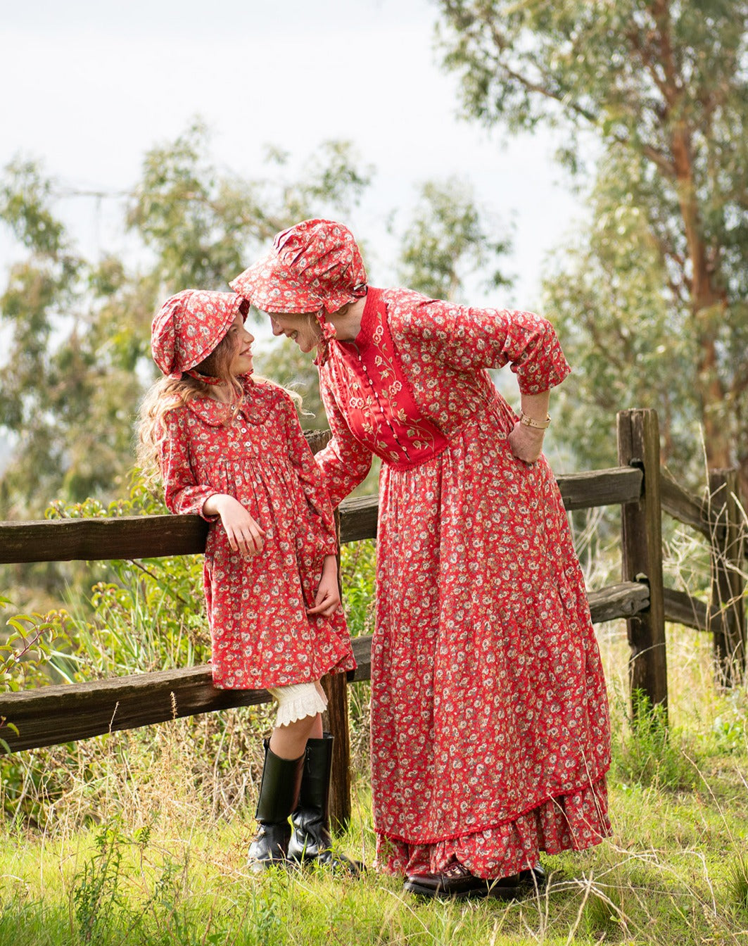 Little House Lover's The Beatrix Bonnet