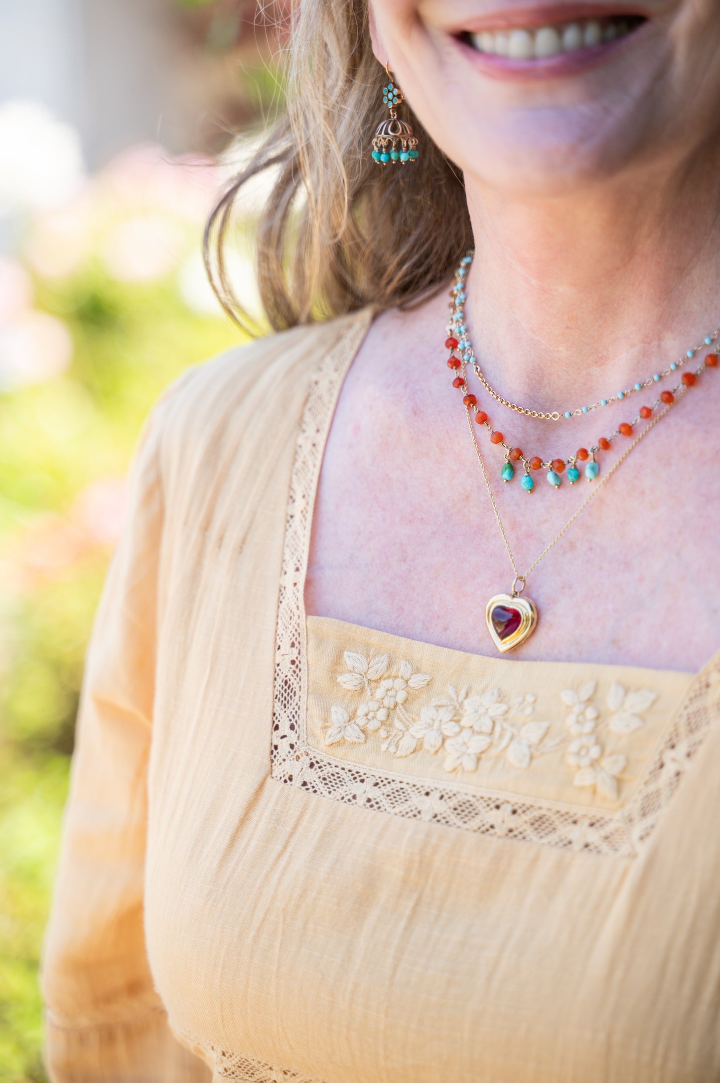 The Bespoke Dress in Golden Yellow