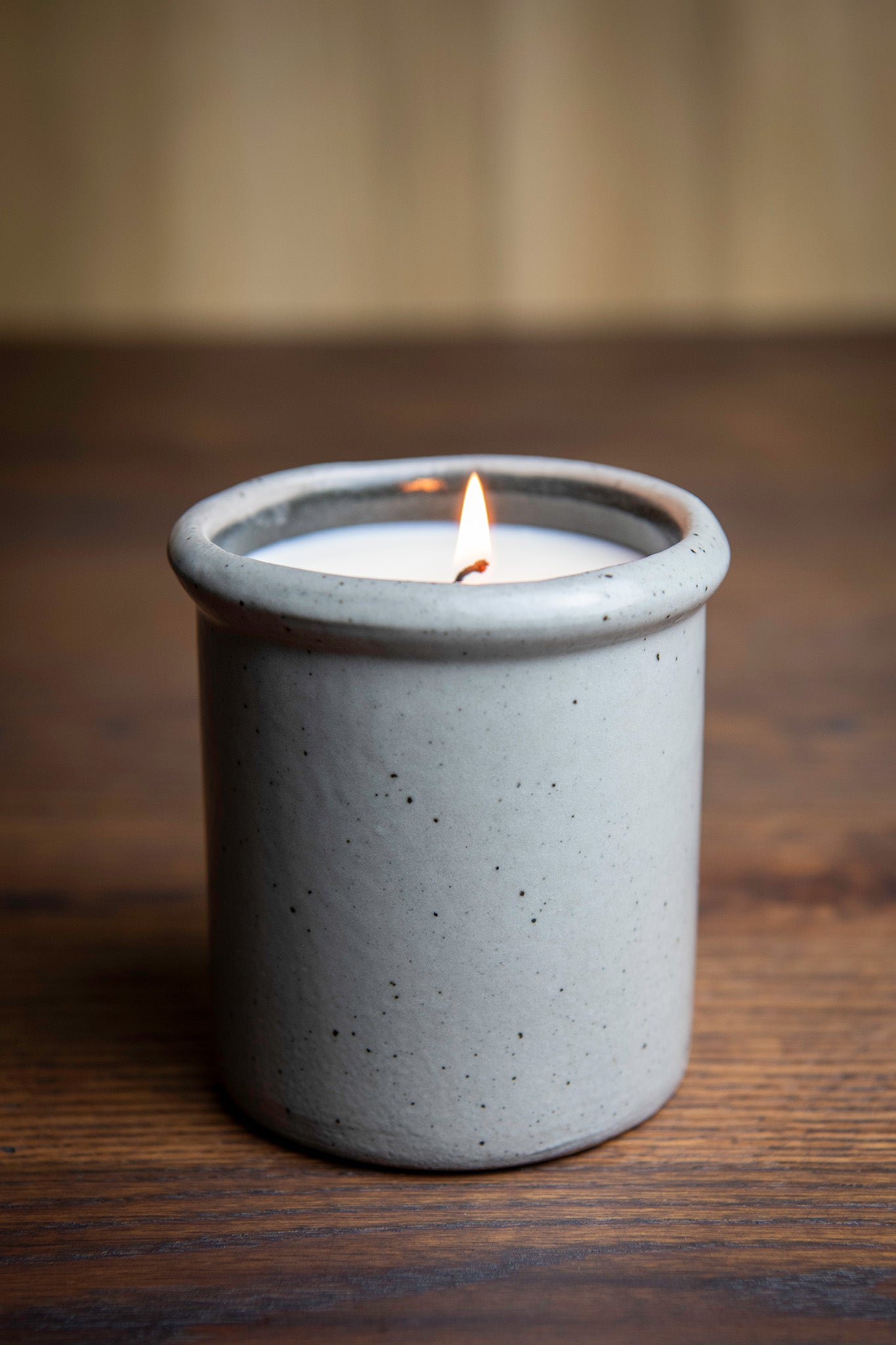 Little House Lover's Bonnet Candle- Lemon Verbena