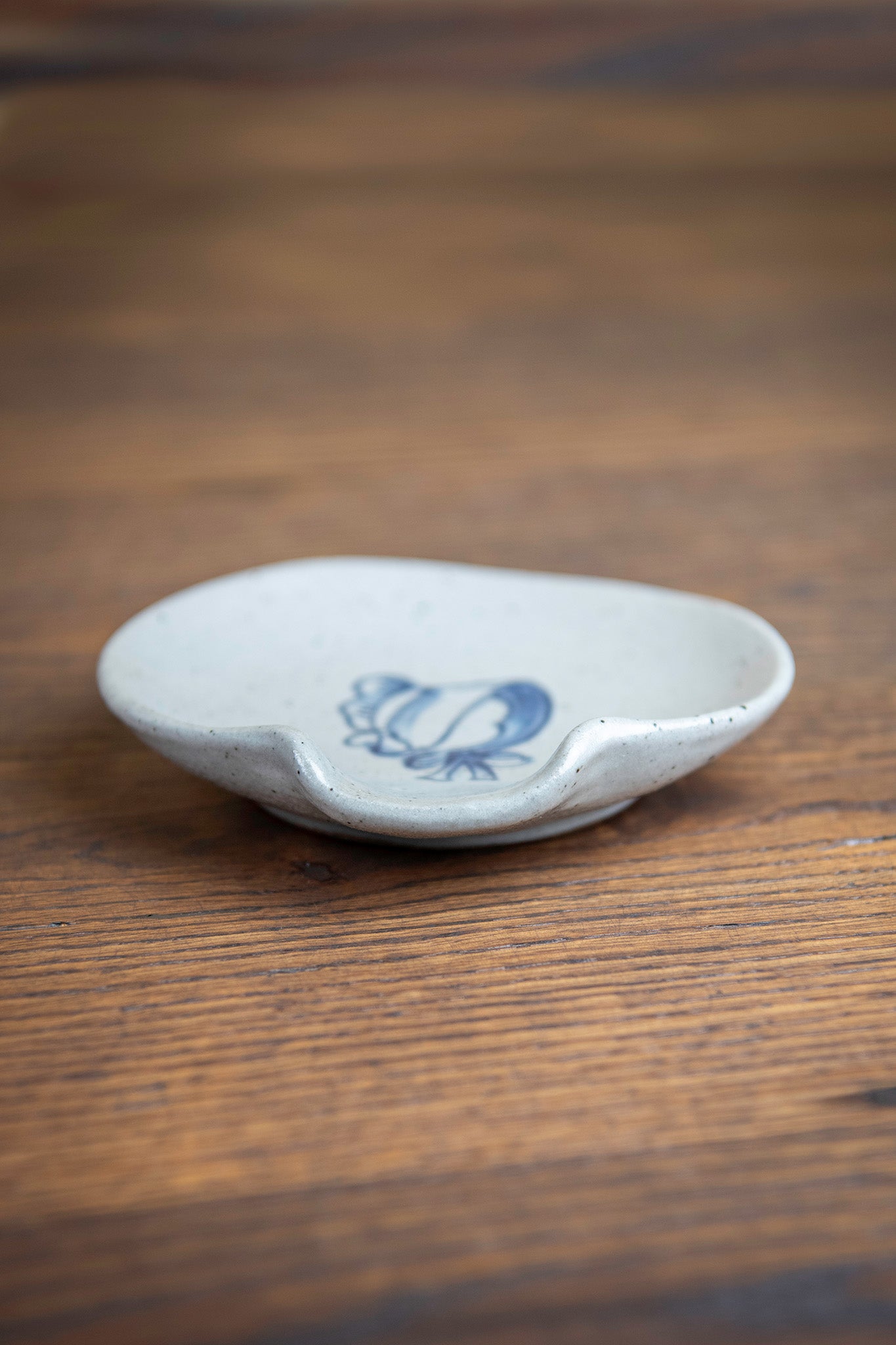 Limited-Edition '50 Years on the Prairie' Spoon Rest - Laura's Bonnet