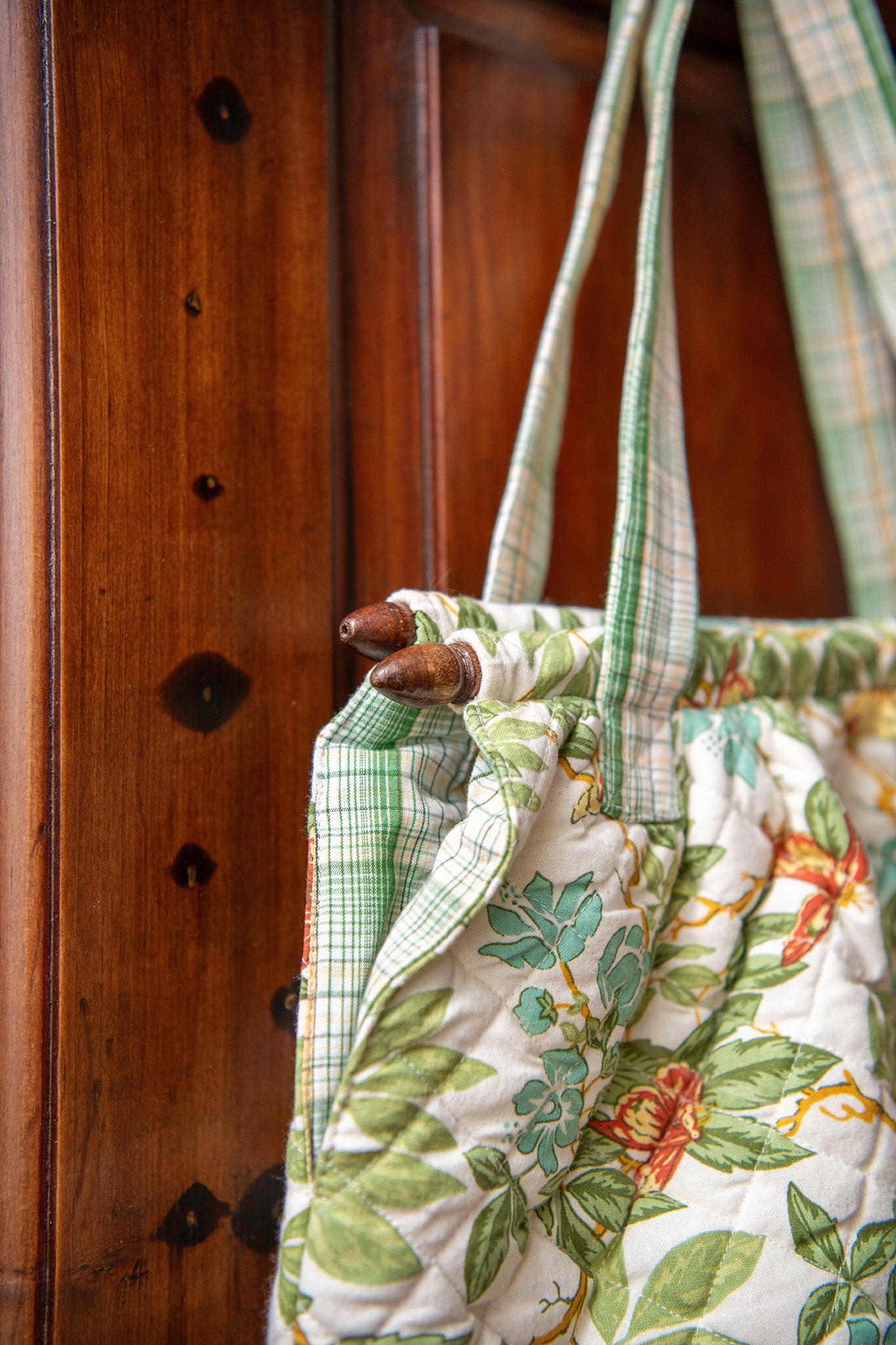 Butterfly Garden Knitting Bag
