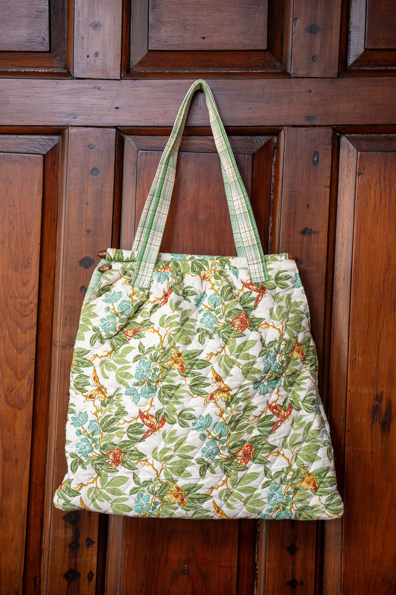 Butterfly Garden Knitting Bag
