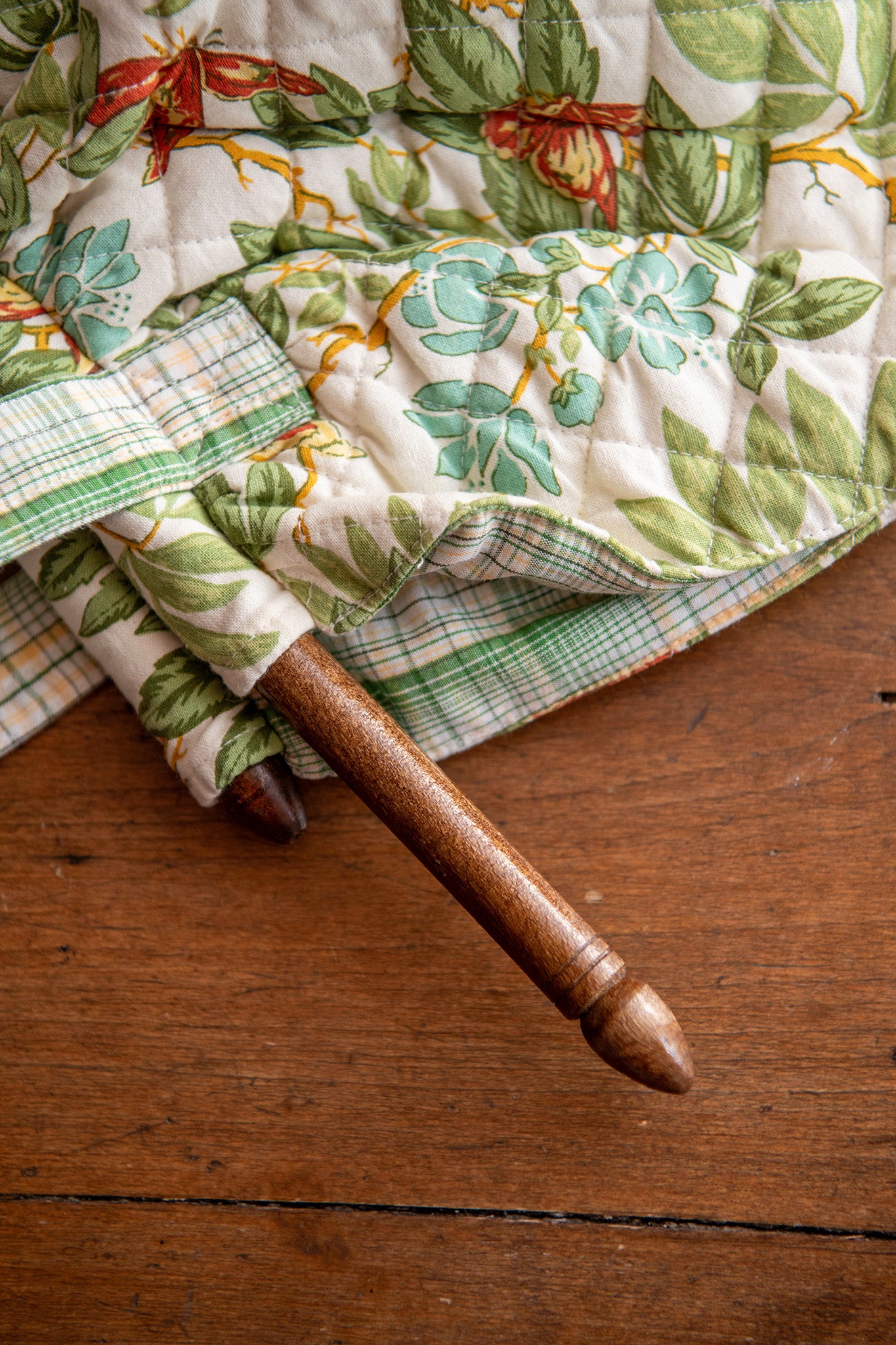 Butterfly Garden Knitting Bag