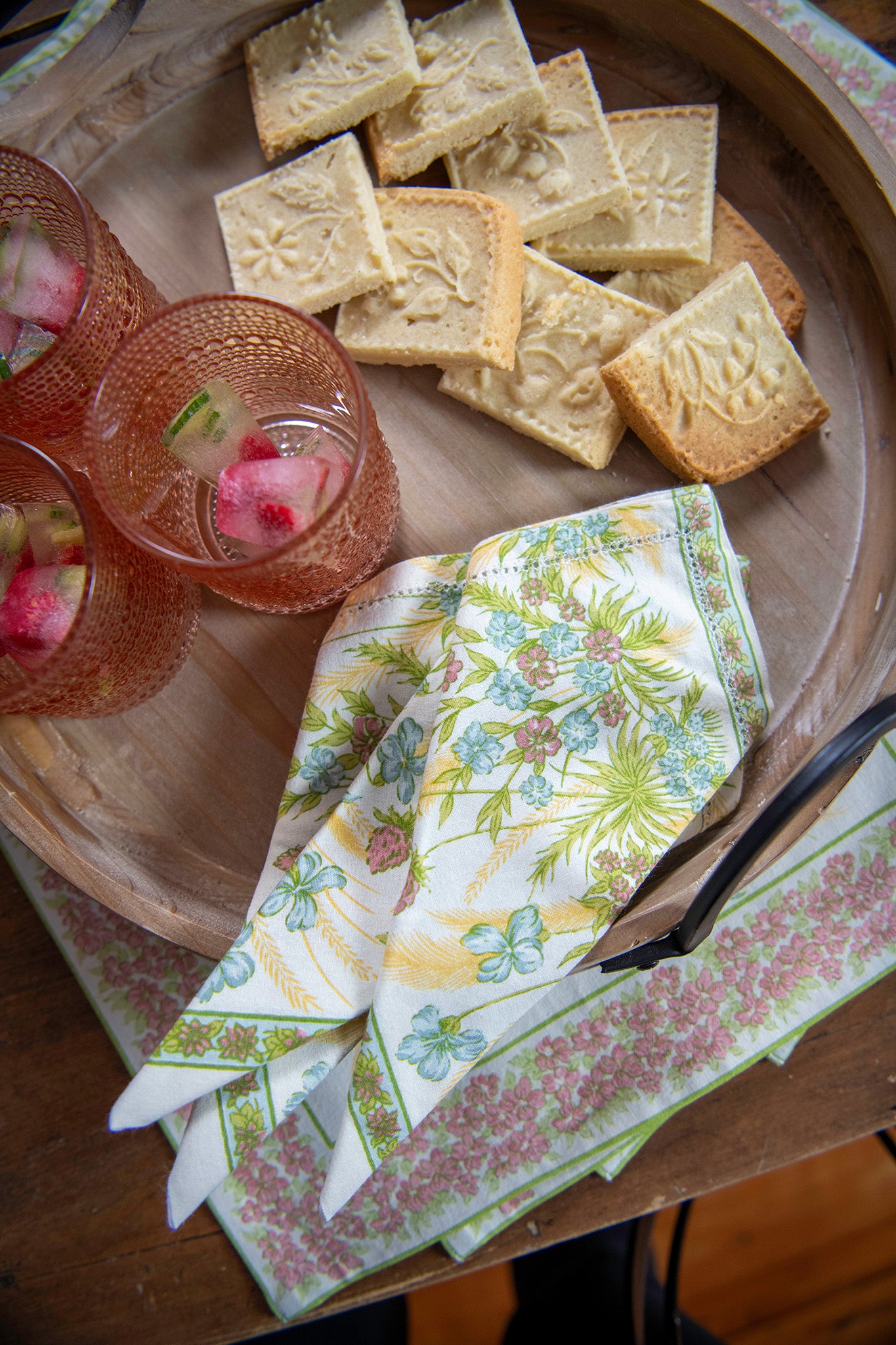 Clover Luncheon Napkins, Set of 4