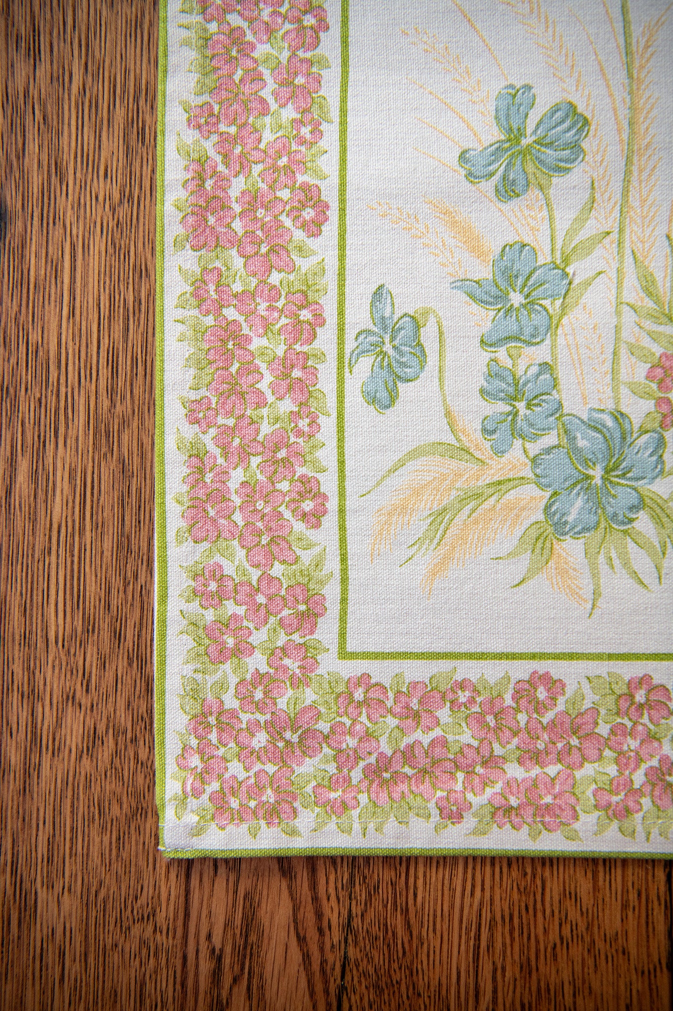 Clover Canvas Placemats, Set of 4