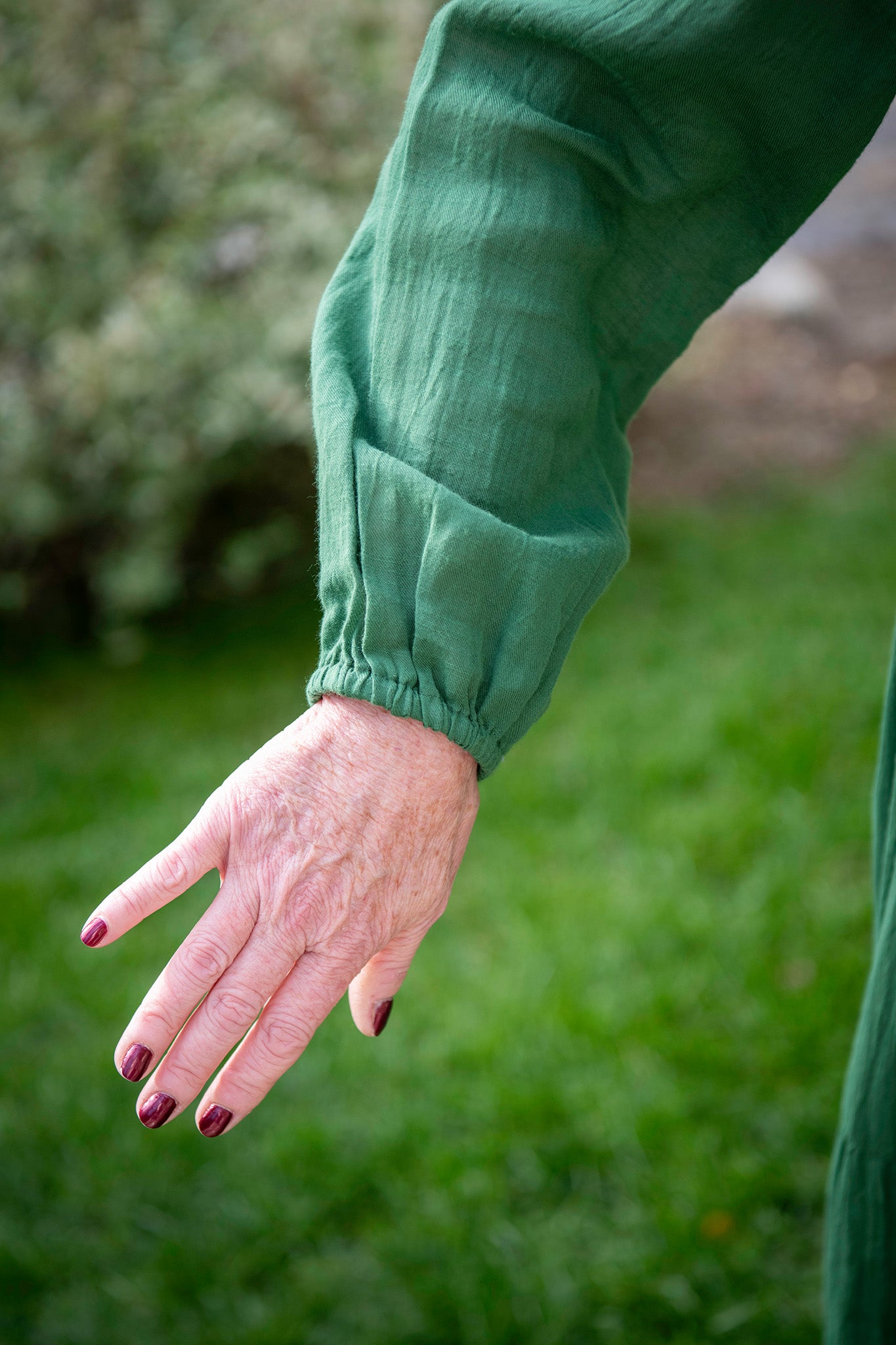 Concerto Prairie Dress in Green