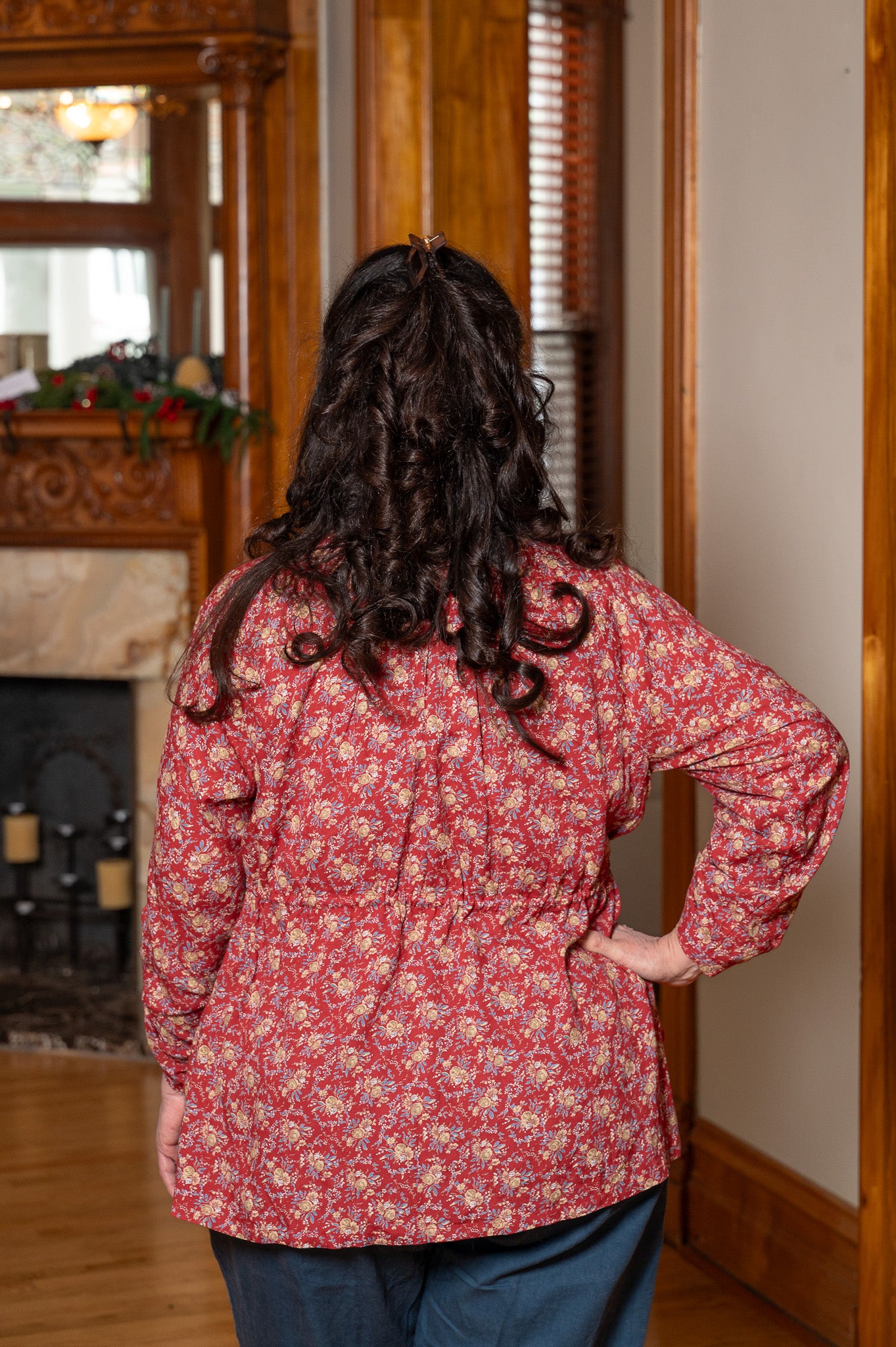 The Cornwall Blouse