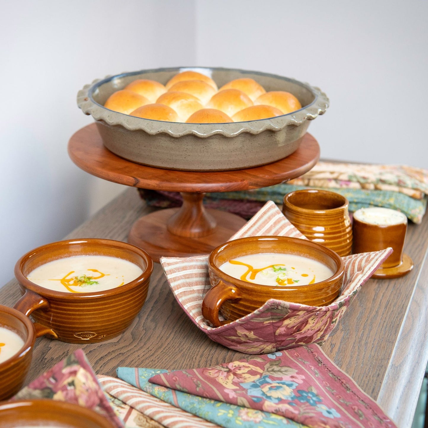 Cinnamon Spice Porringer
