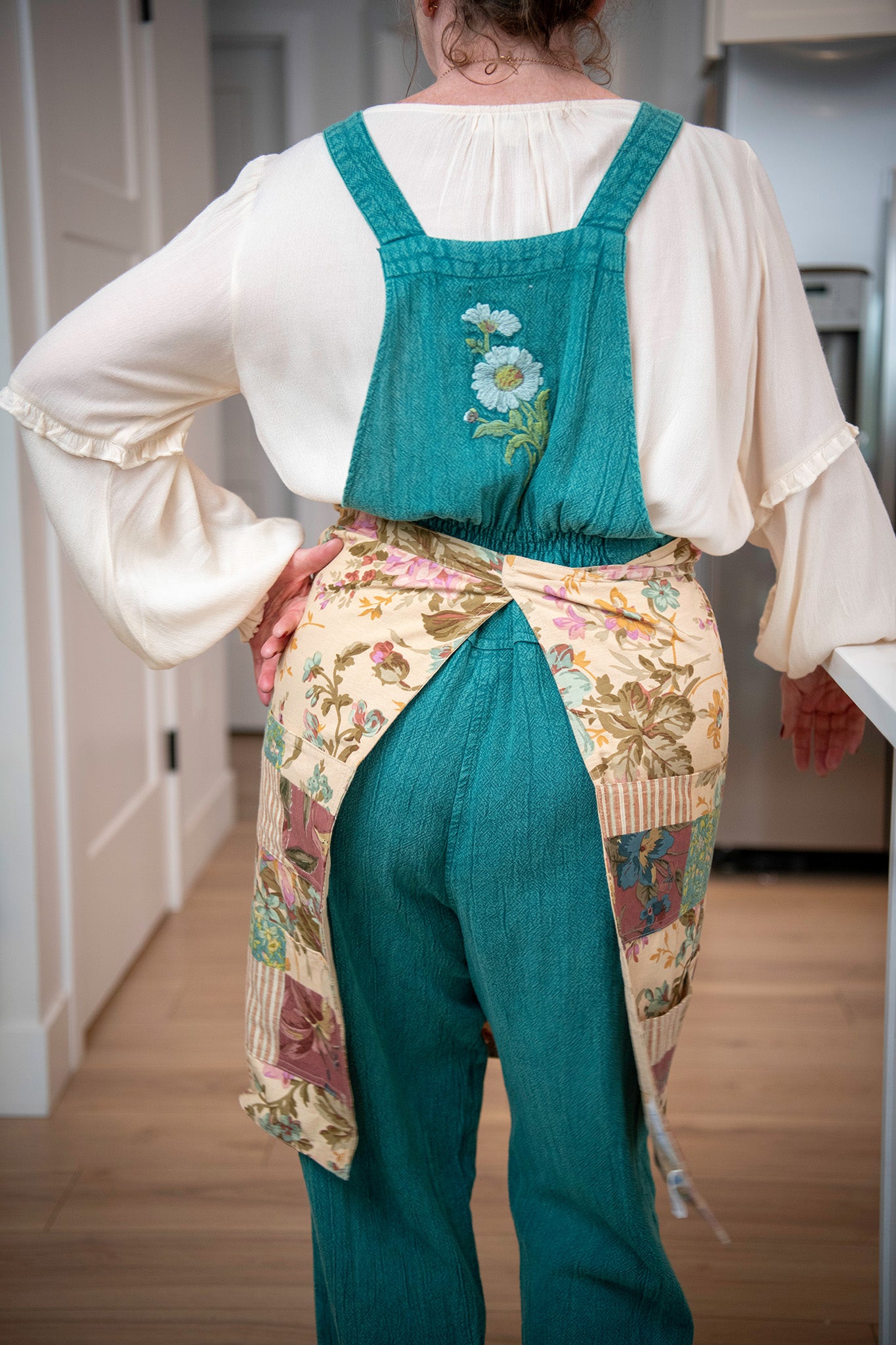 Cottagecore Gathering Apron