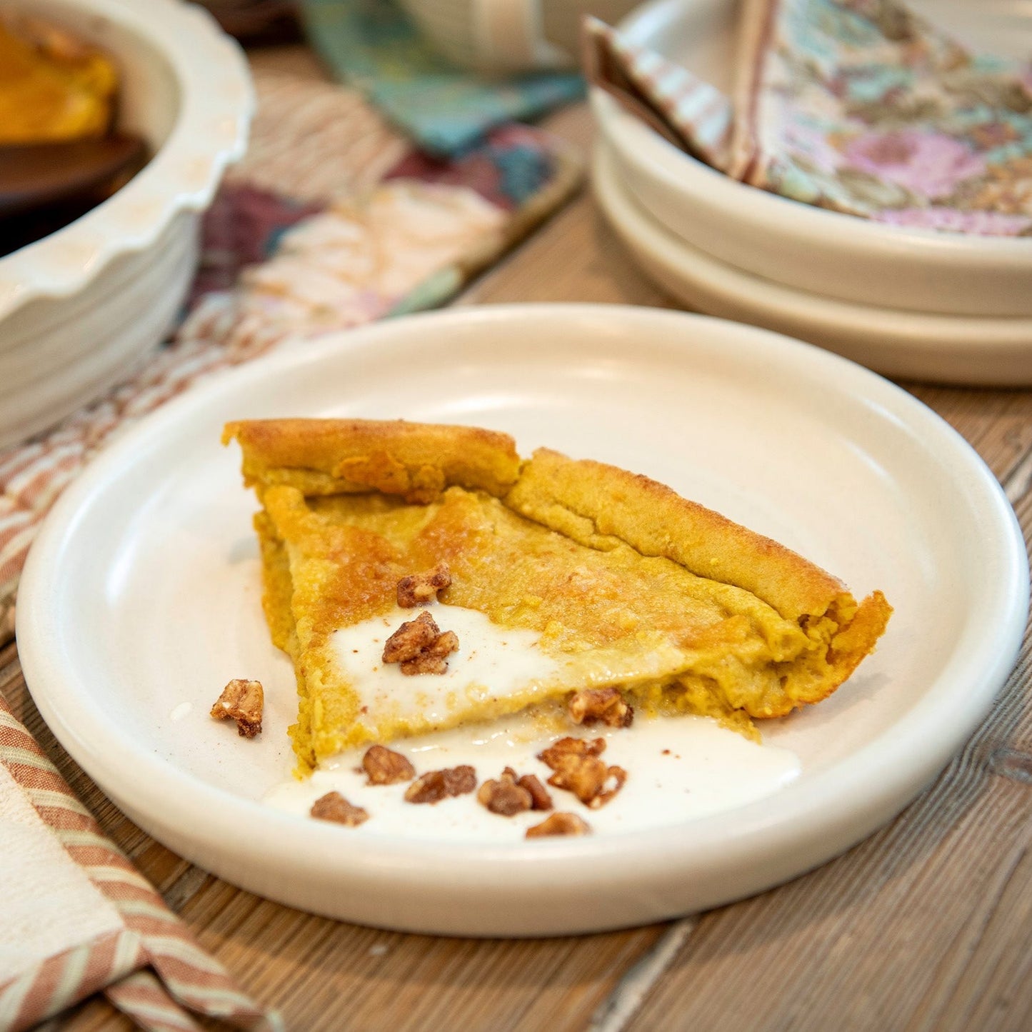 Prairie Linen Everyday Plate
