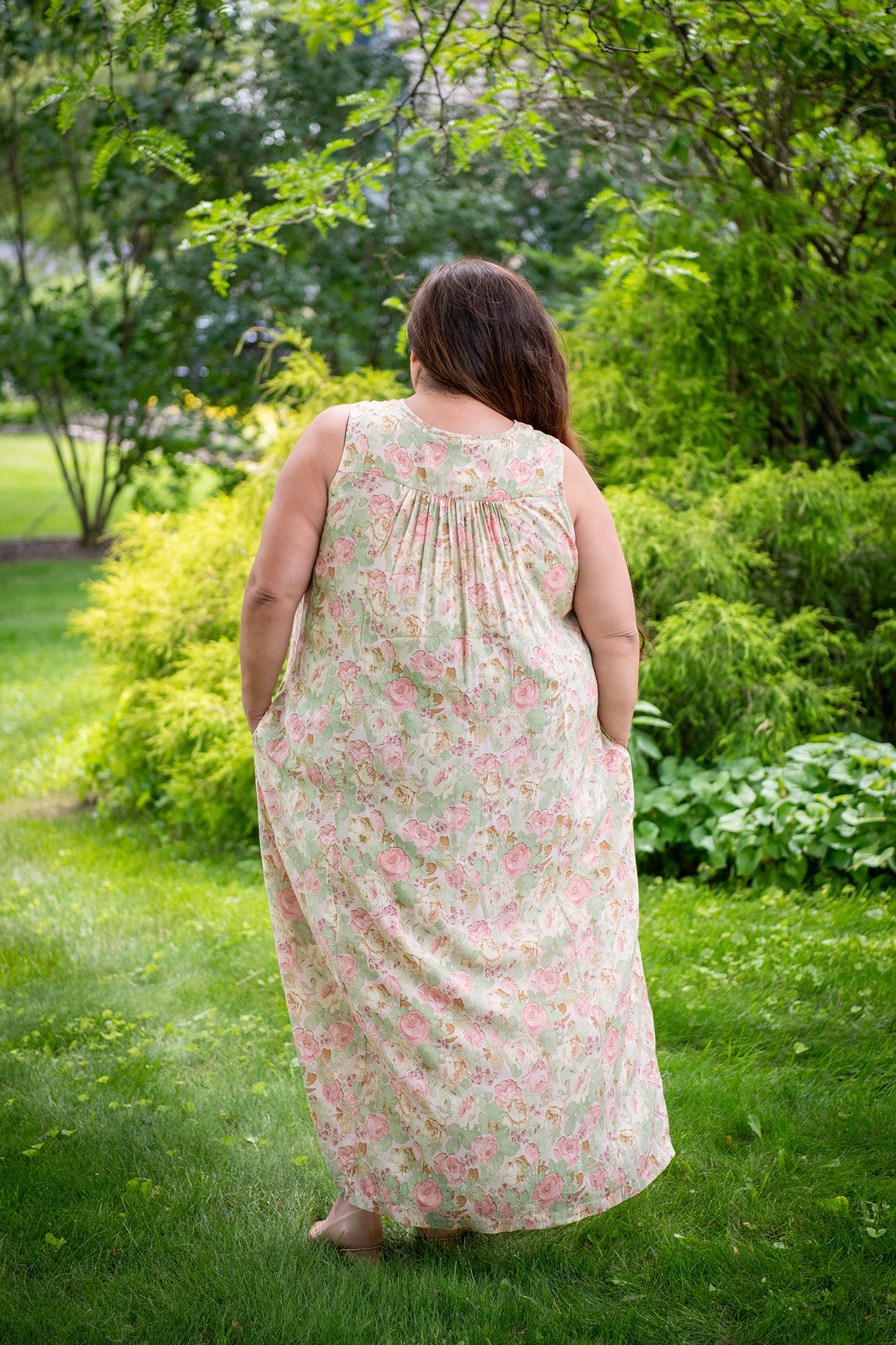 Cottage Floral Sleepgown