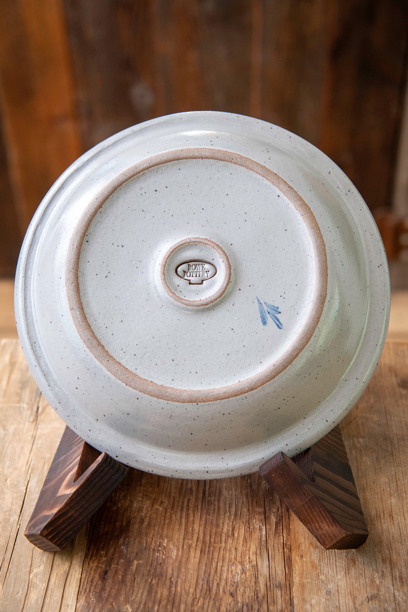 Little House Lover's Pie Plate- Covered Wagon