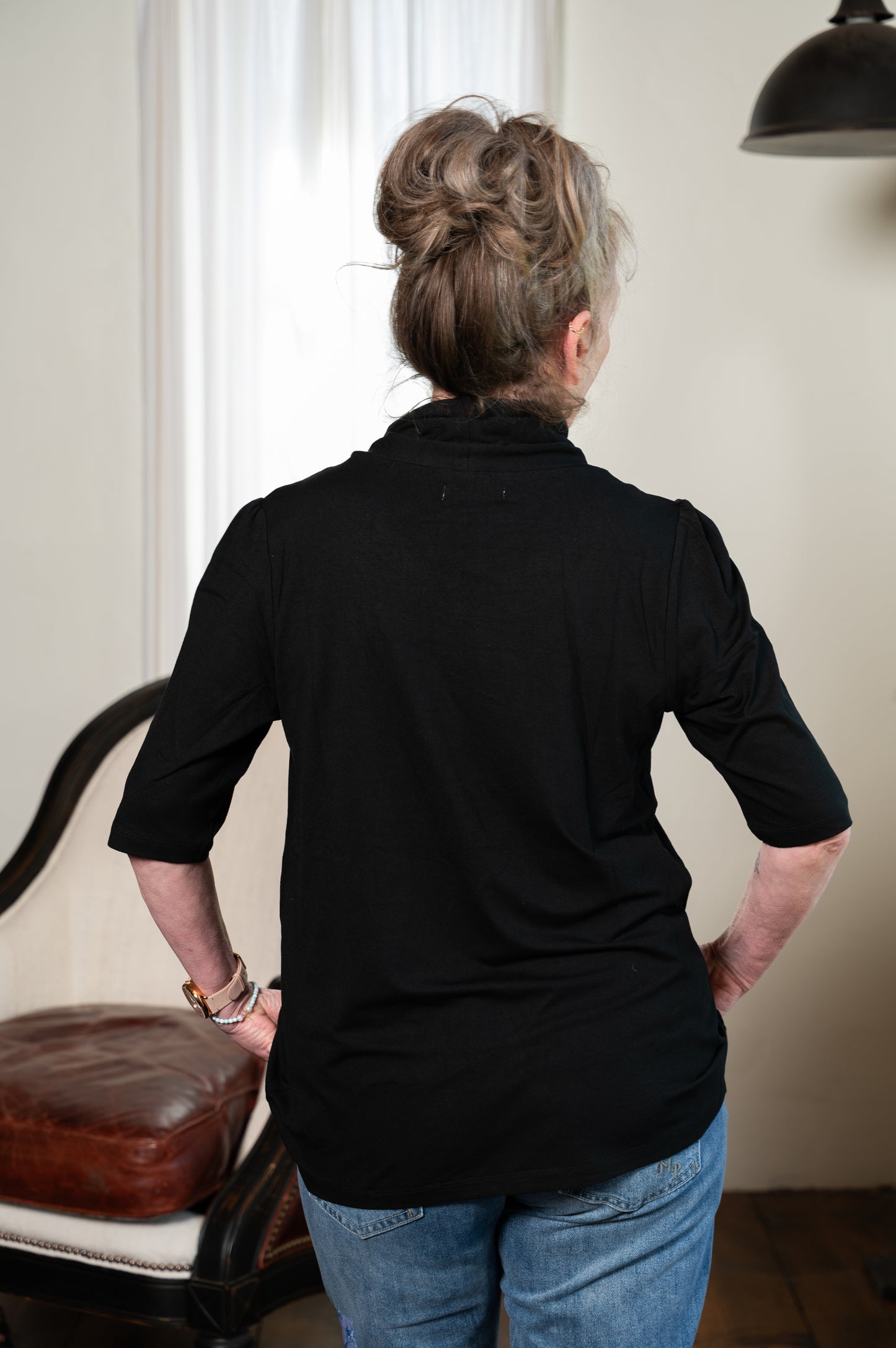 Dancing Tee Shirt, Black