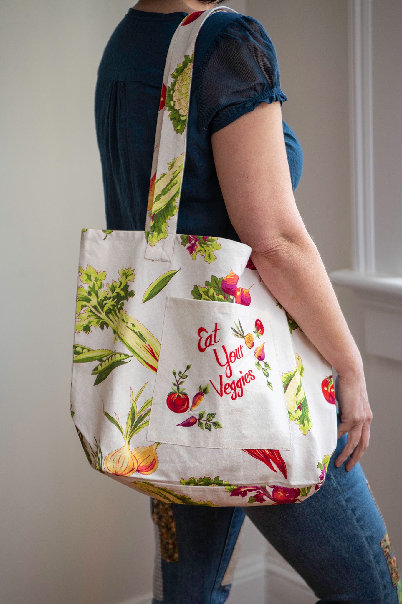 Farm Fresh Market Tote - Main Image