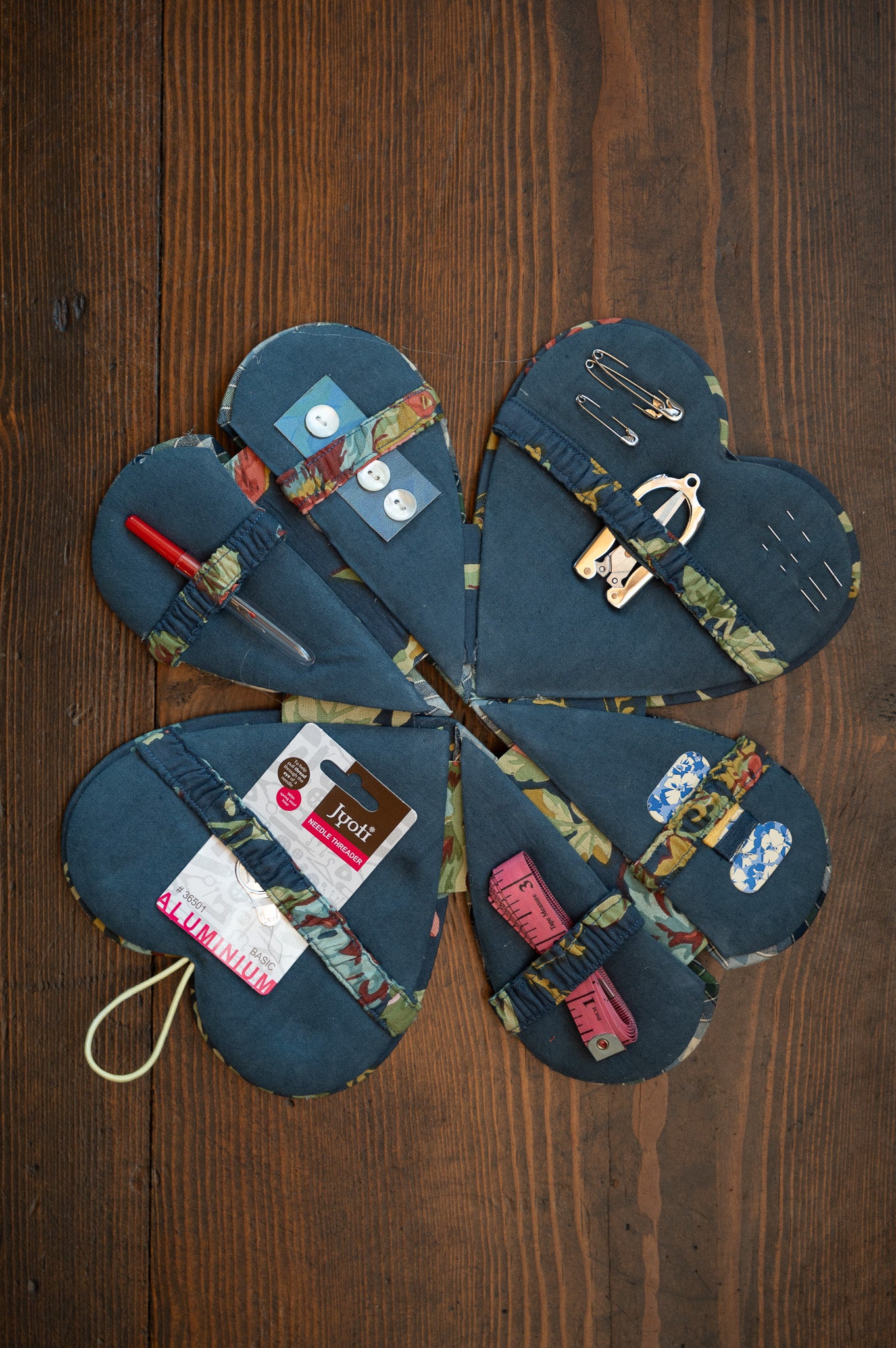 Eternal Rose 'I Heart Sewing' Kit