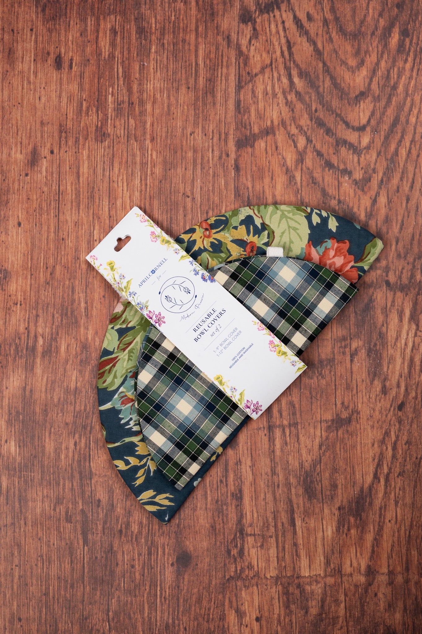 Eternal Rose Bowl Covers, Set of 2