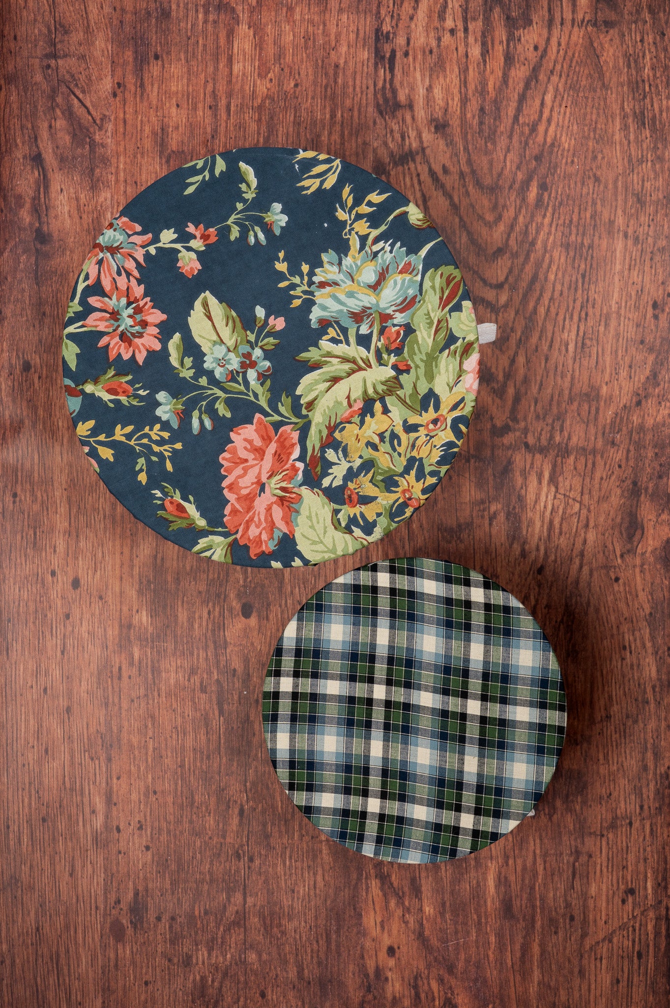 Eternal Rose Bowl Covers, Set of 2