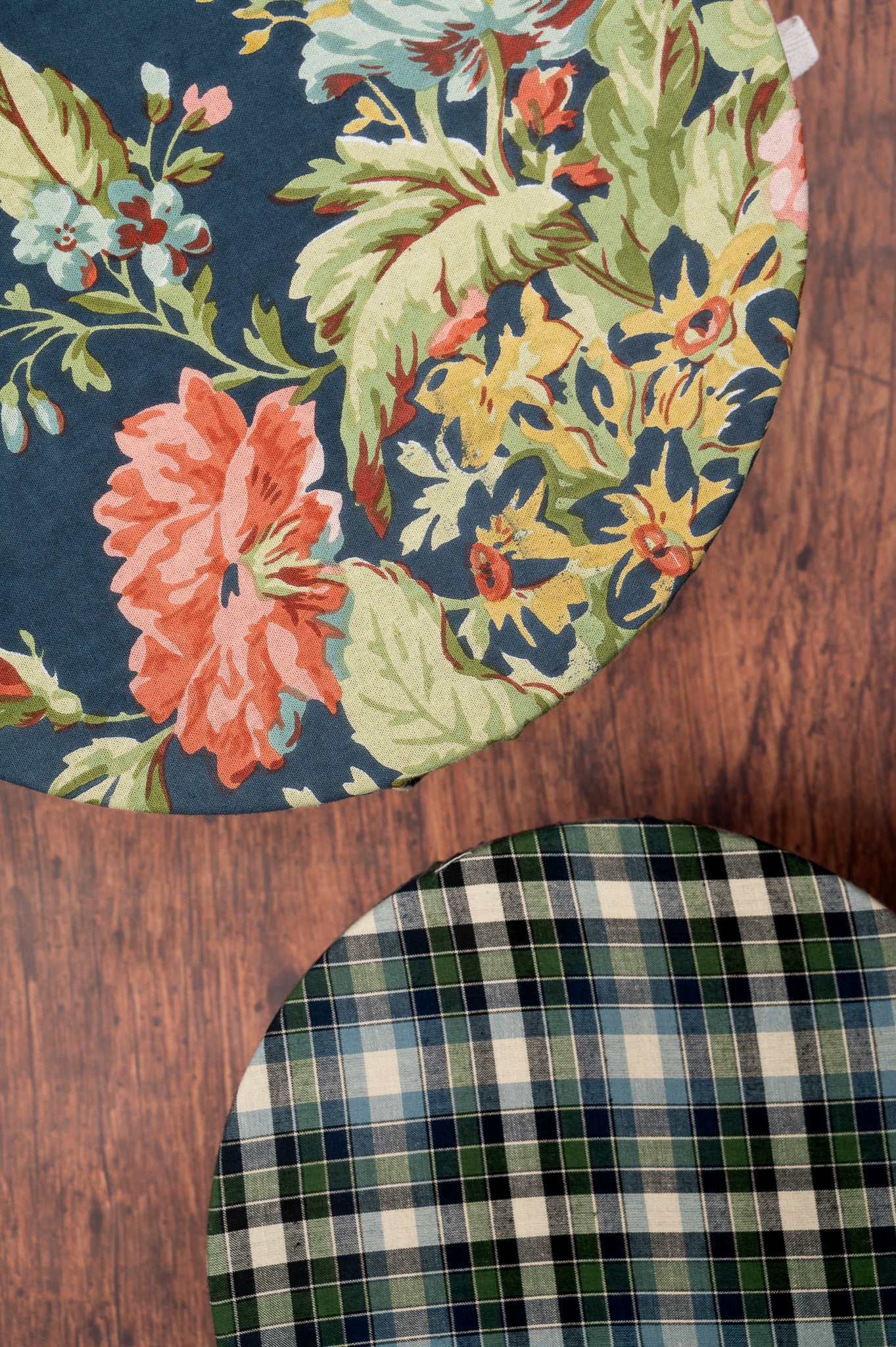Eternal Rose Bowl Covers, Set of 2
