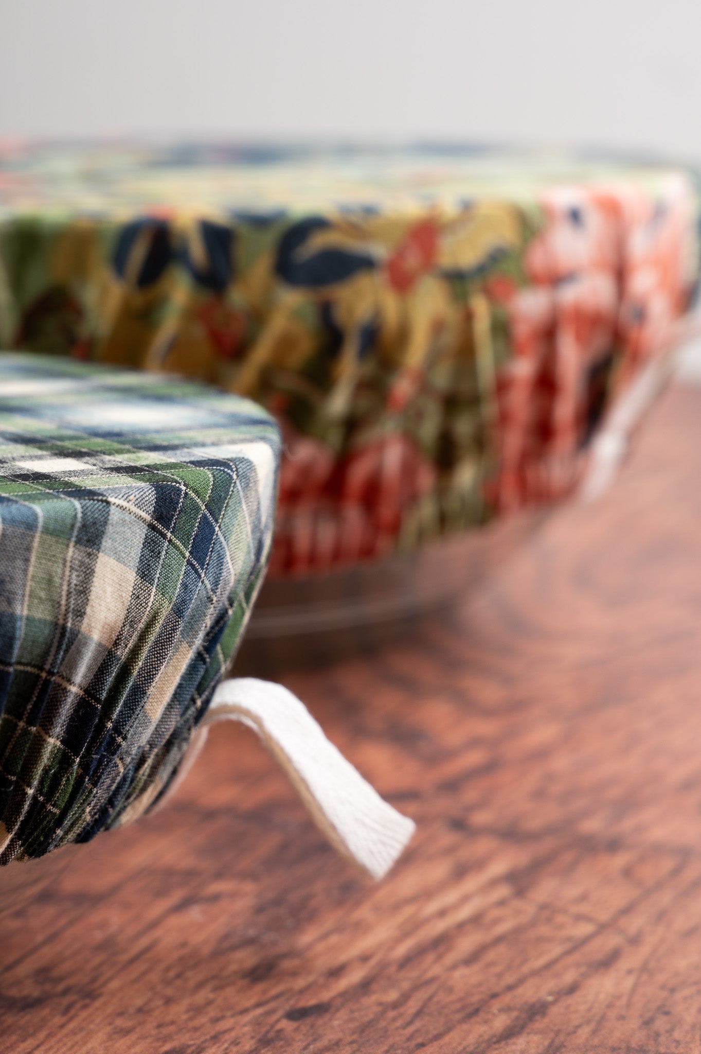 Eternal Rose Bowl Covers, Set of 2