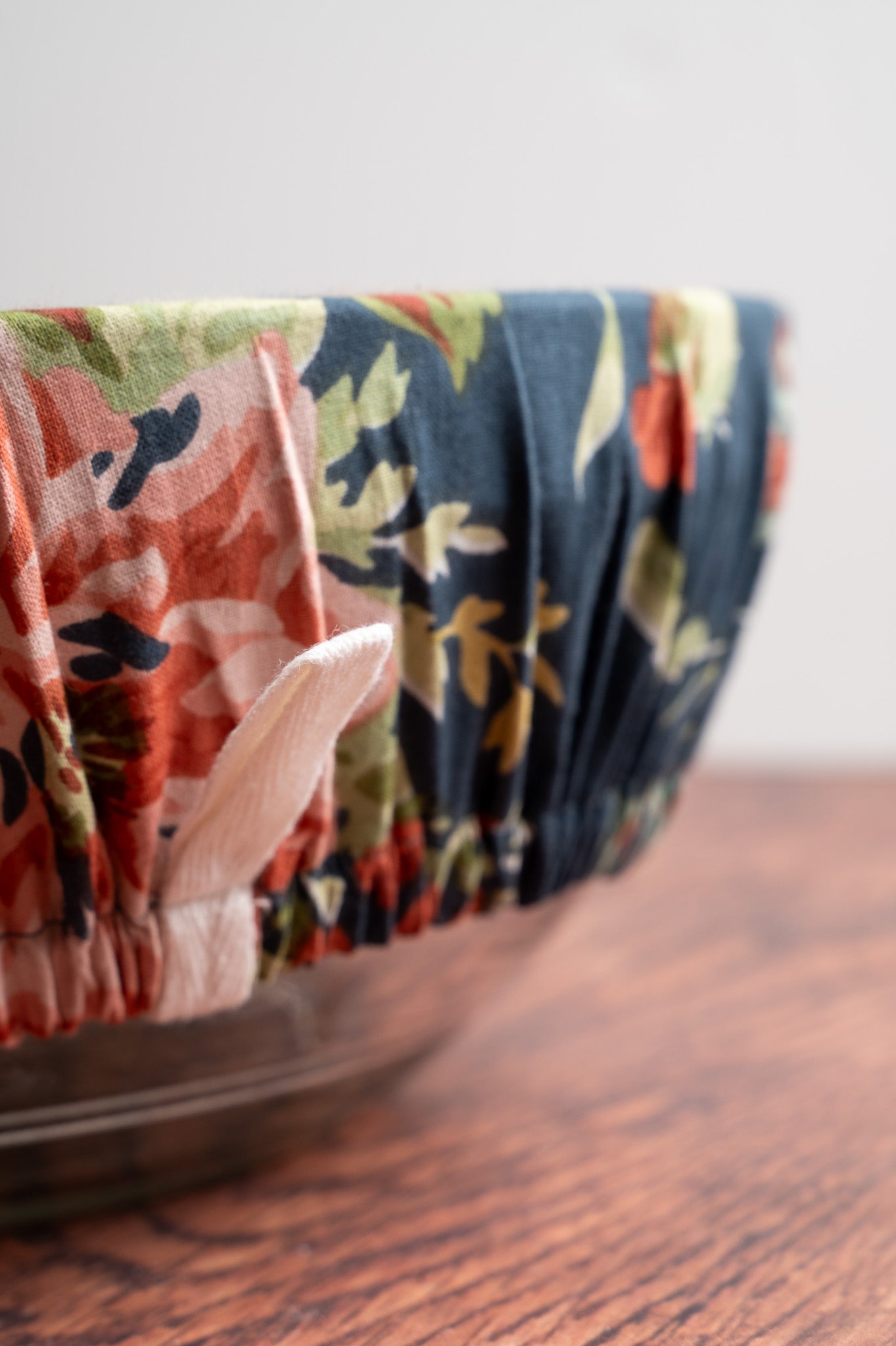 Eternal Rose Bowl Covers, Set of 2