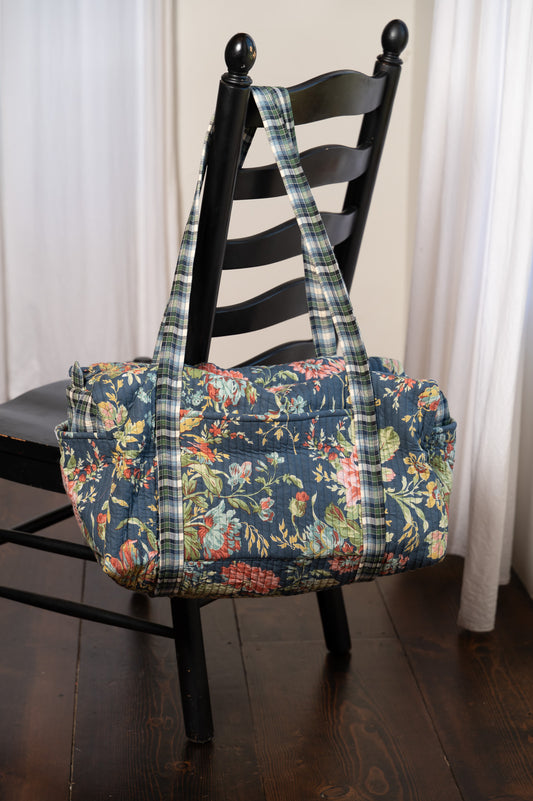 Eternal Rose Duffle Bag