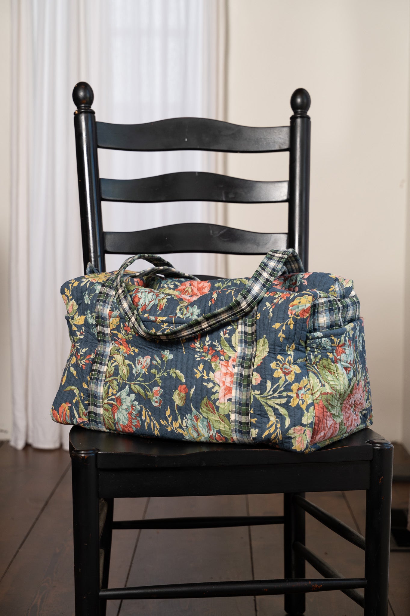 Eternal Rose Duffle Bag