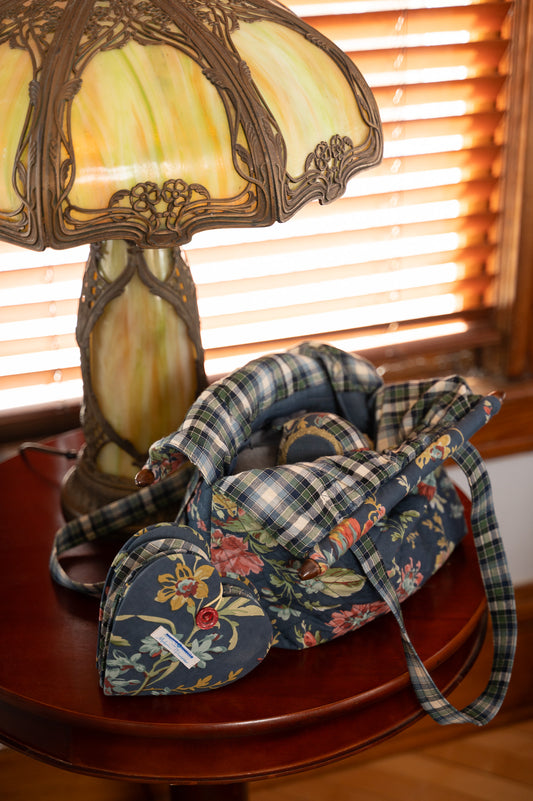 Eternal Rose Knitting Bag