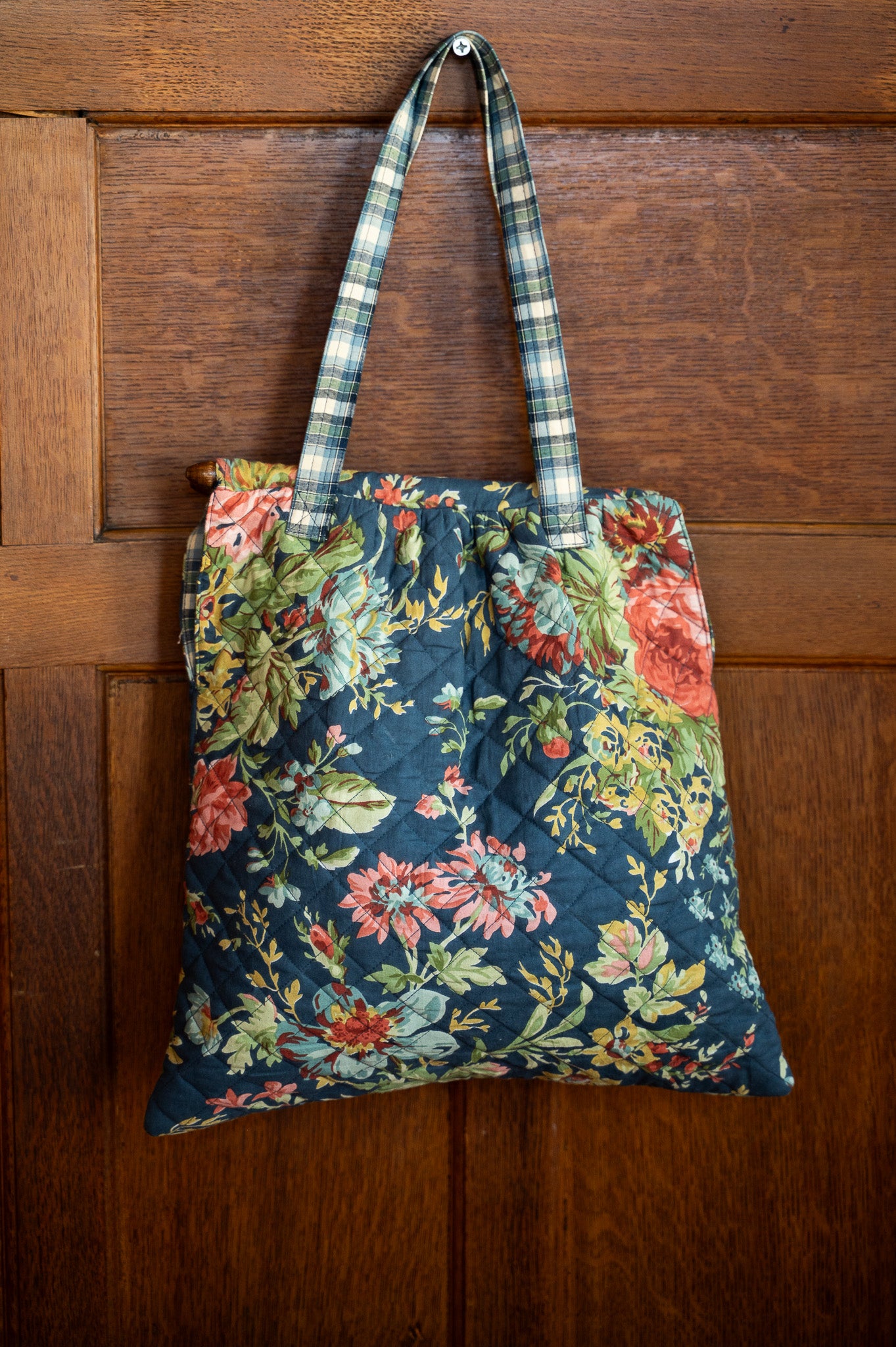 Eternal Rose Knitting Bag