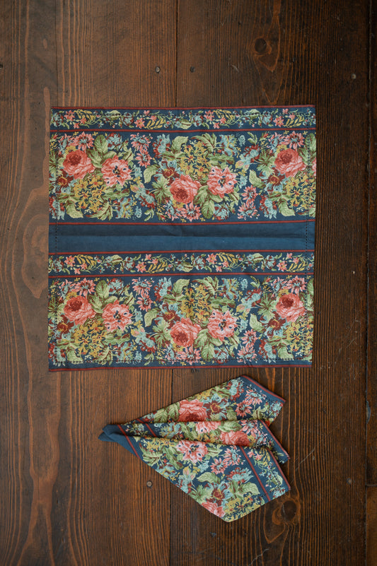 Eternal Rose Luncheon Napkins, Set of 4