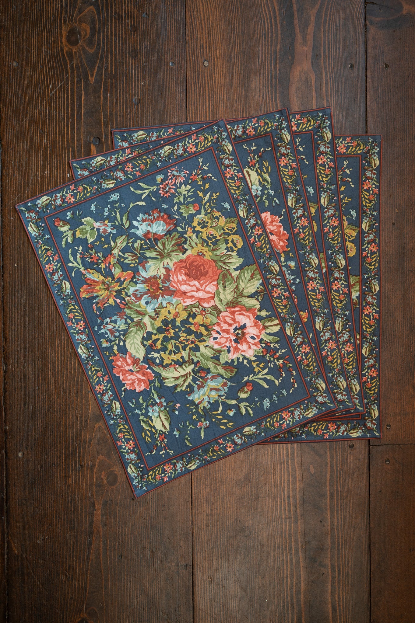 Eternal Rose Placemats, Set of 4