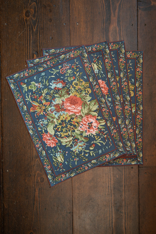 Eternal Rose Placemats, Set of 4