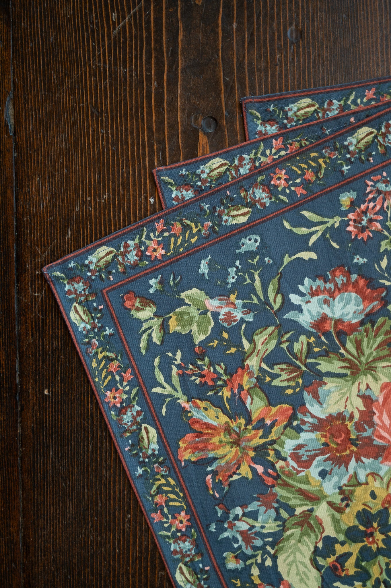 Eternal Rose Placemats, Set of 4