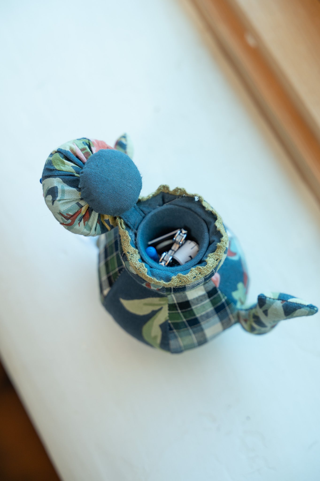 Eternal Rose Teapot Sewing Kit