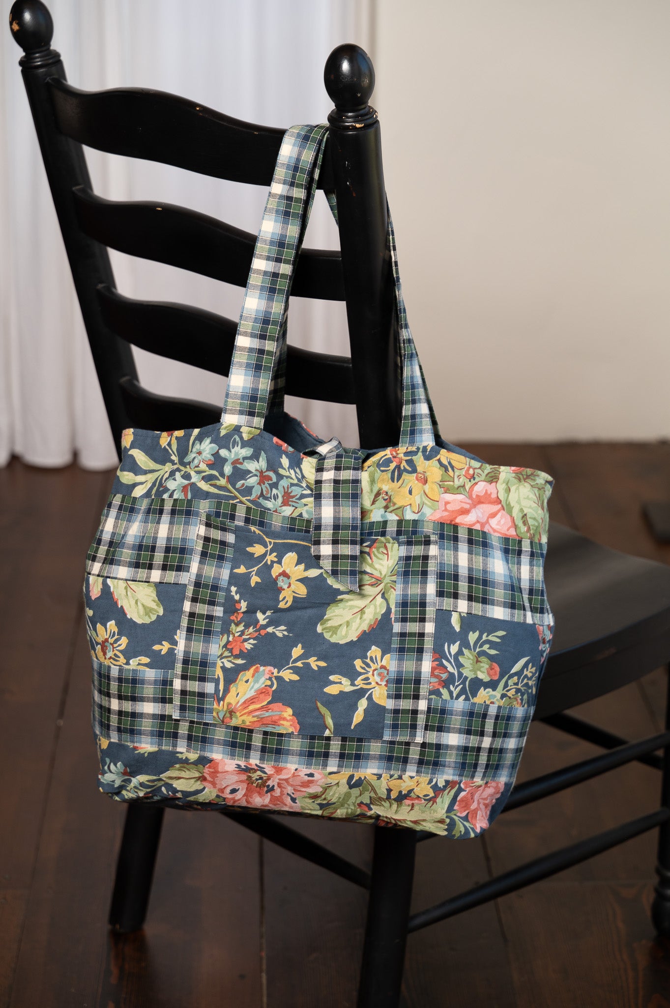 Eternal Rose Market Tote