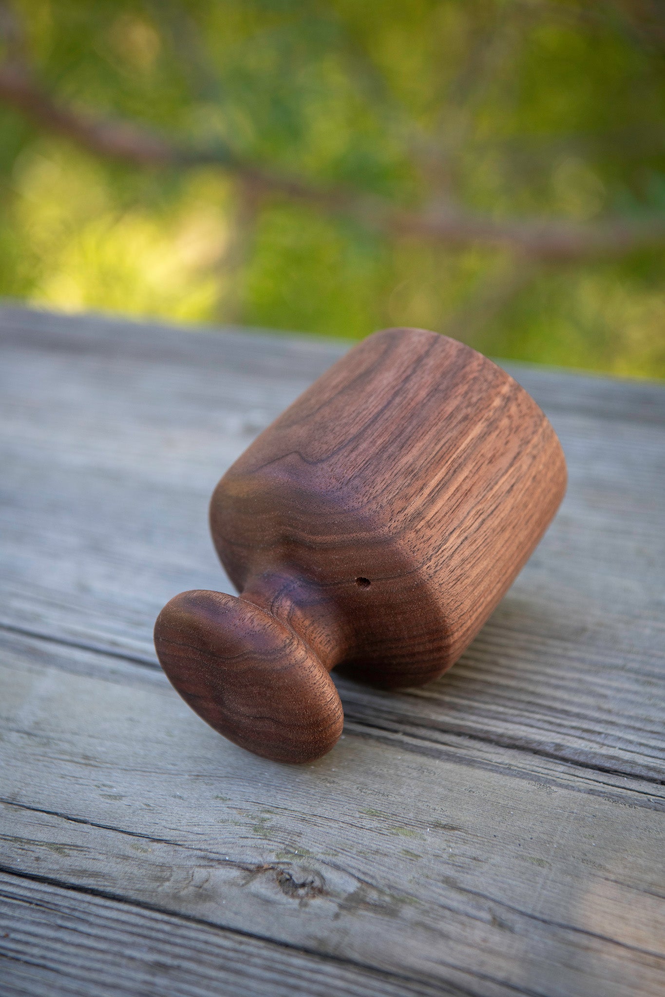 Fat Cat Biscuit Cutter in Walnut