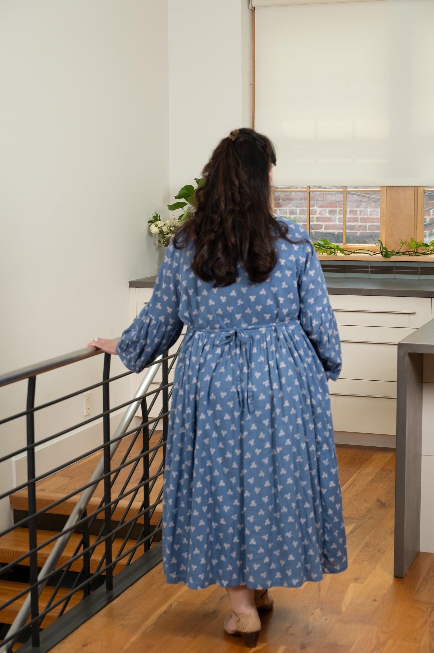 Ms. Beadle's Flowerpot Dress