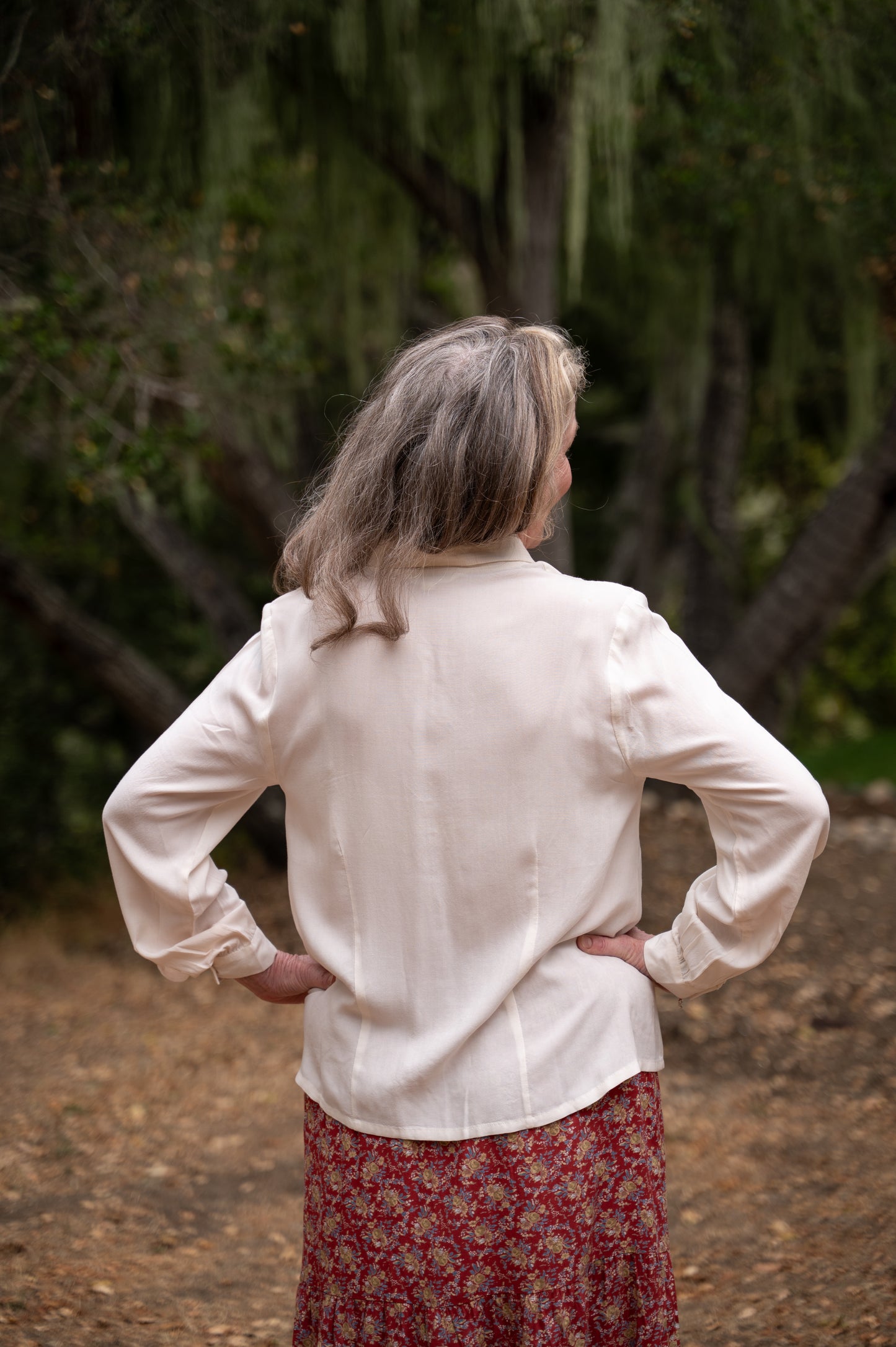 Friendship Blouse in Ecru