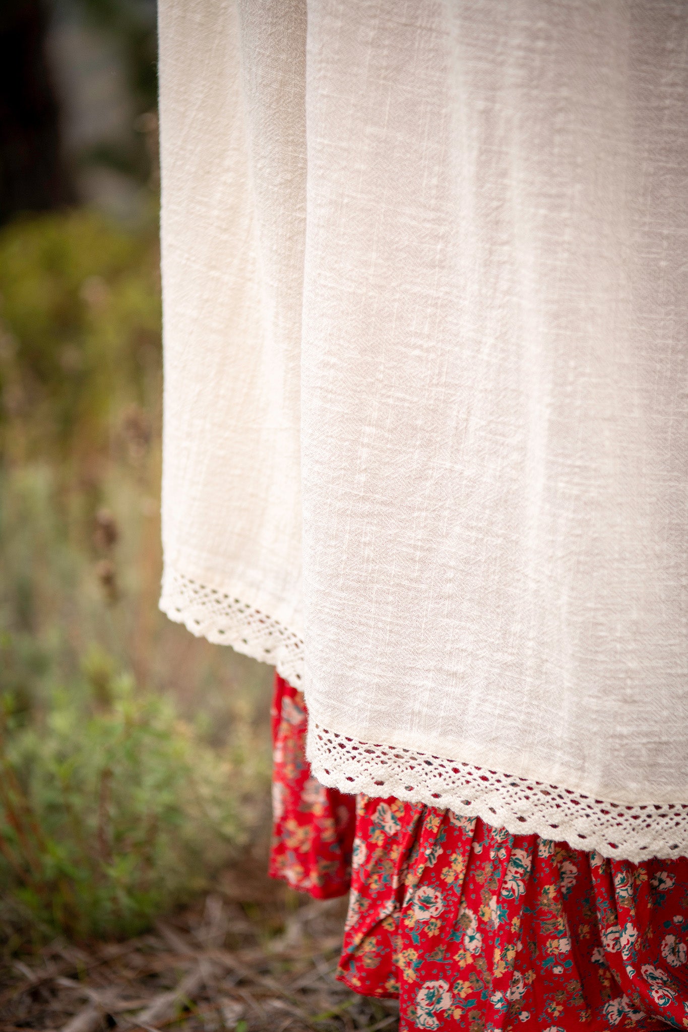For Little House Lover's Half Pinnie