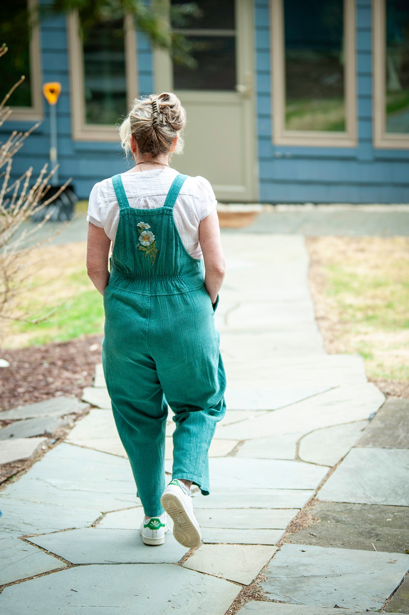 Hannah Jumpsuit in Teal