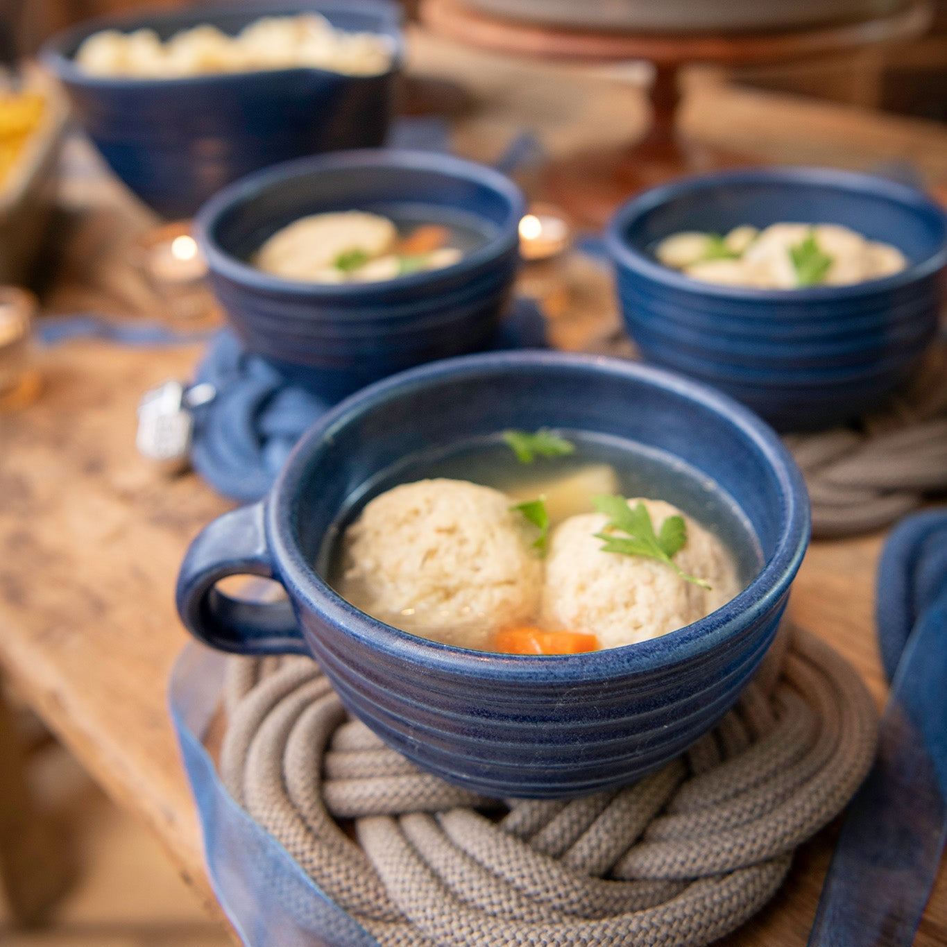 Prairie Sky Ridges Porringer