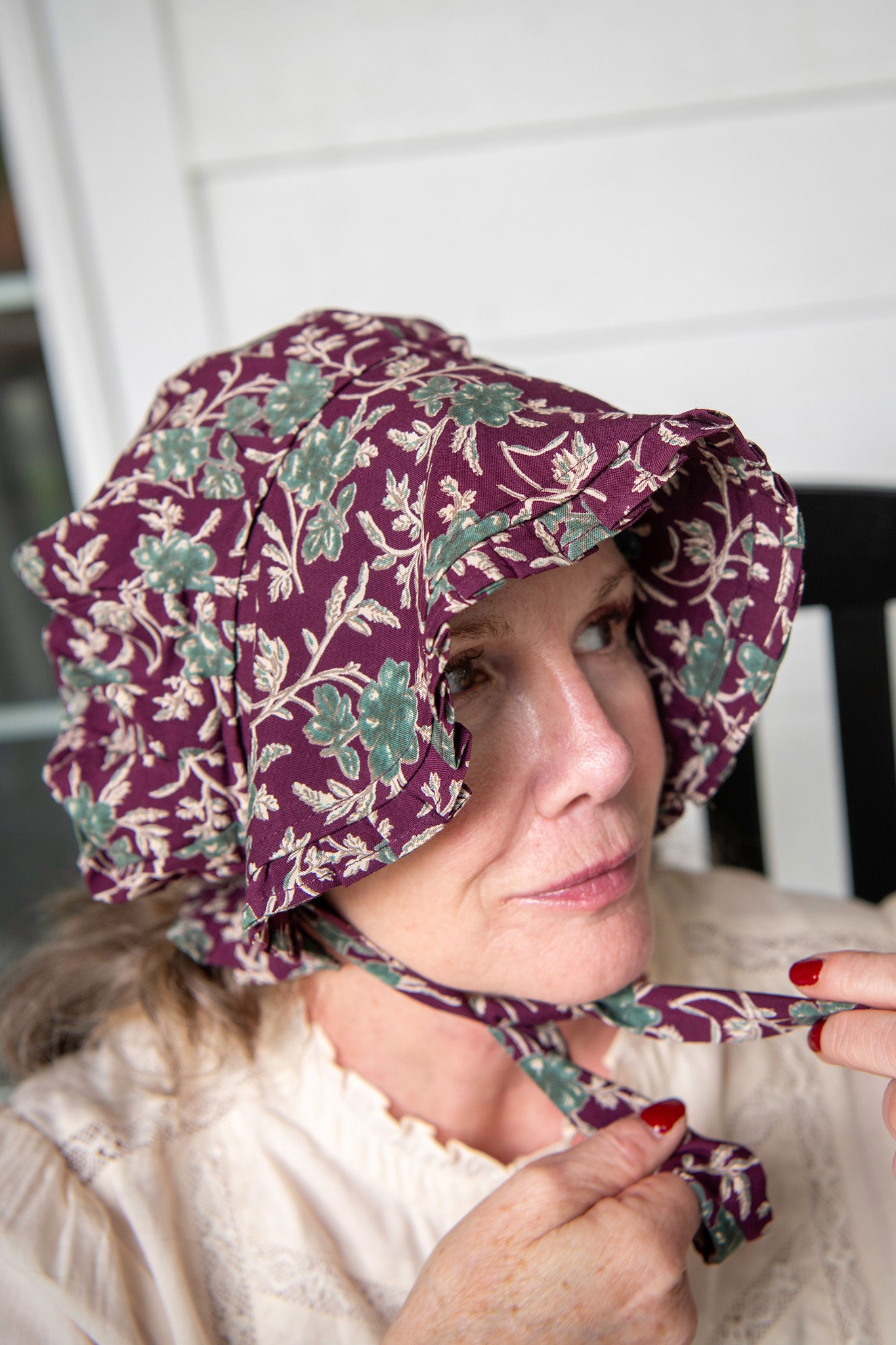 Little House Lover's Hattie Bonnet
