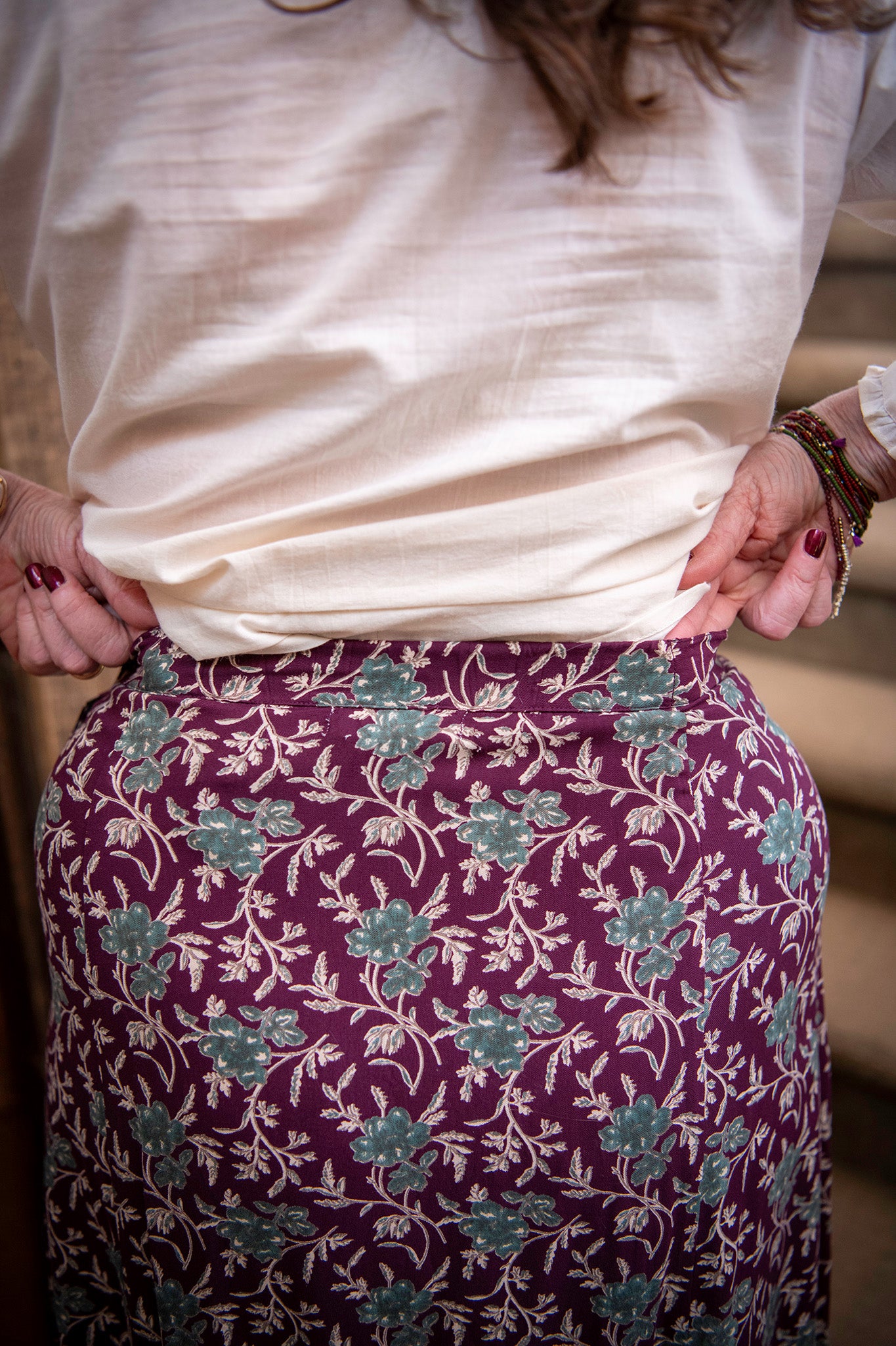 For Little House Lover's Hattie Skirt