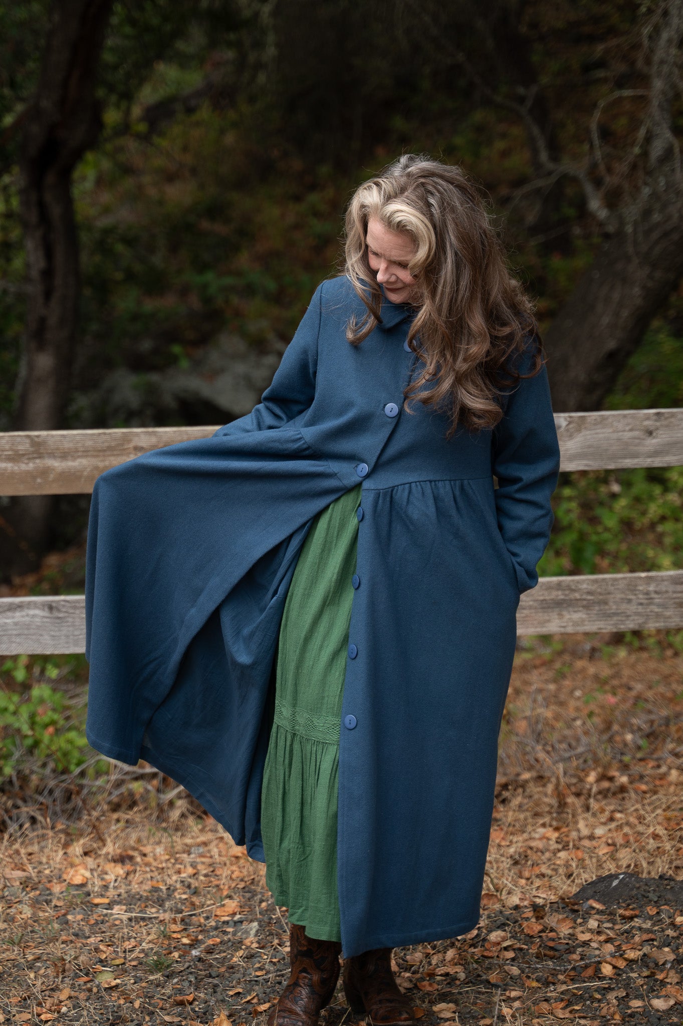 The Hearthside Jacket in Navy