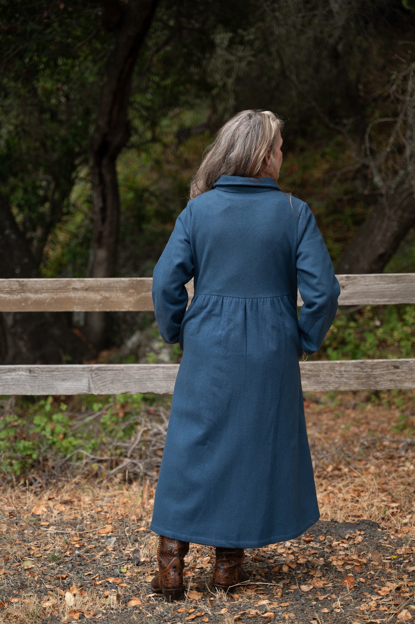 The Hearthside Jacket in Navy
